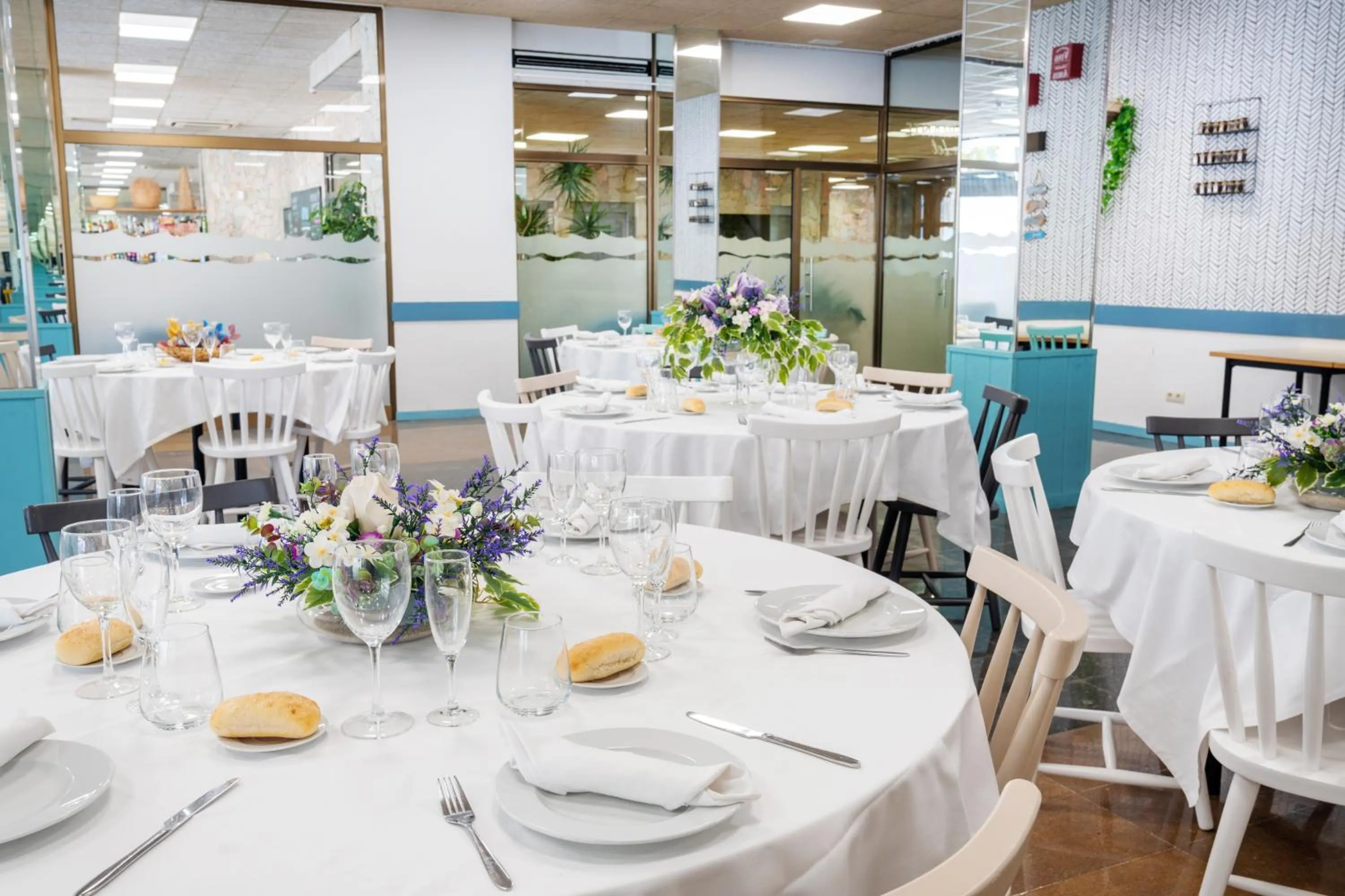 Banquet/Function facilities in Aparthotel Ona Palamós