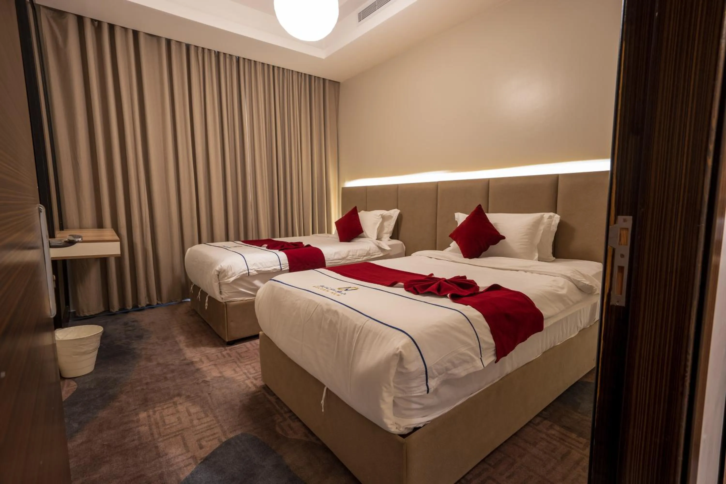 Bed in Golden New Quraish Hotel Jeddah Modern Golden Hospitality Company