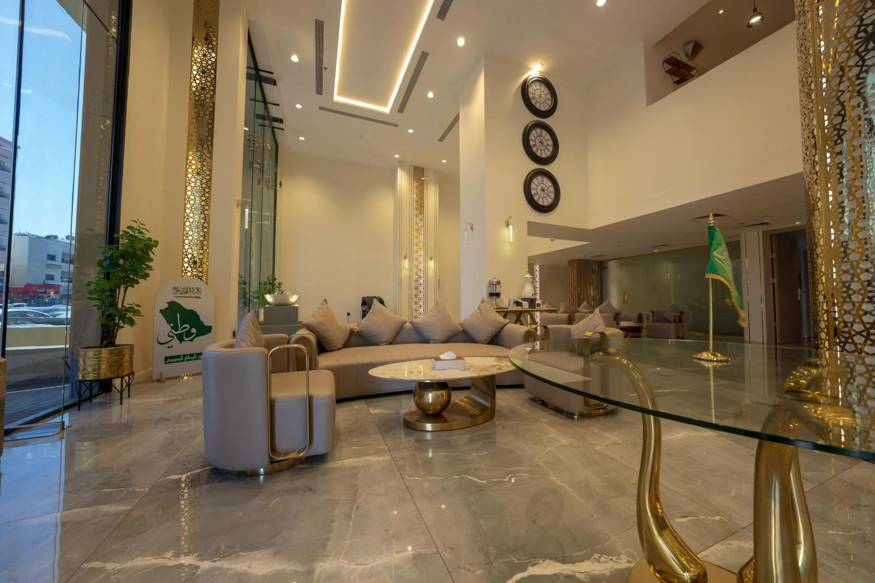 Lobby or reception in Golden New Quraish Hotel Jeddah Modern Golden Hospitality Company