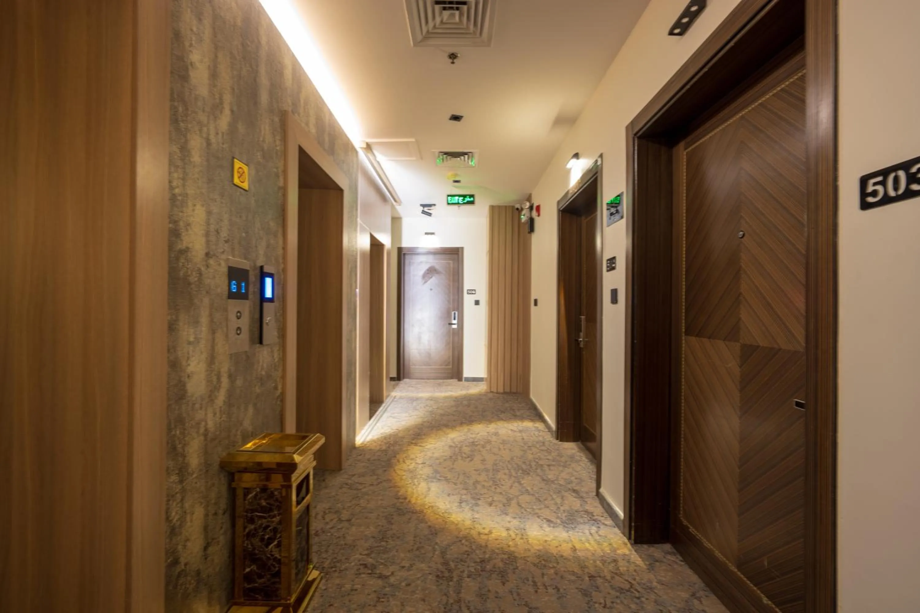 Property building in Golden New Quraish Hotel Jeddah Modern Golden Hospitality Company