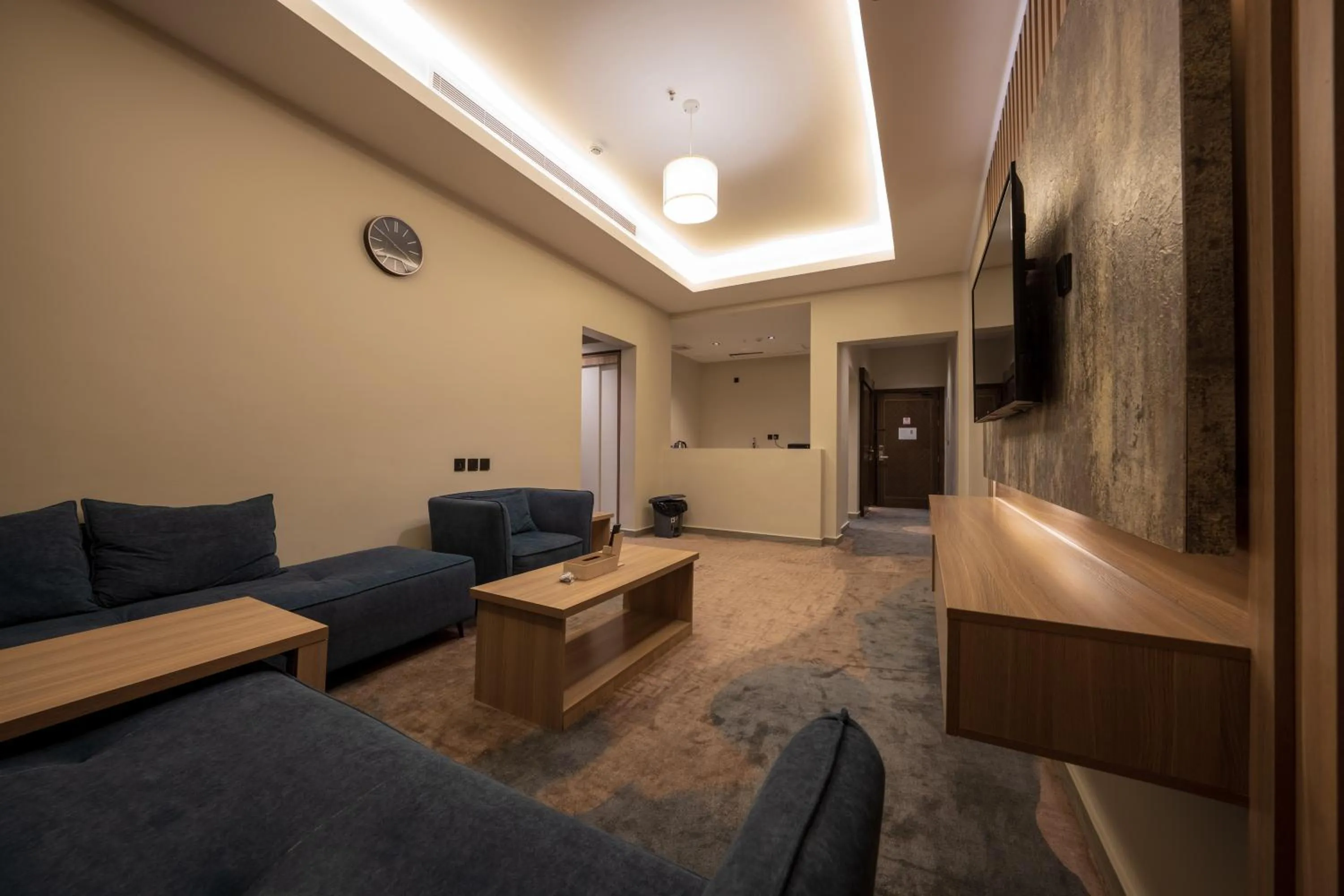 Living room in Golden New Quraish Hotel Jeddah Modern Golden Hospitality Company