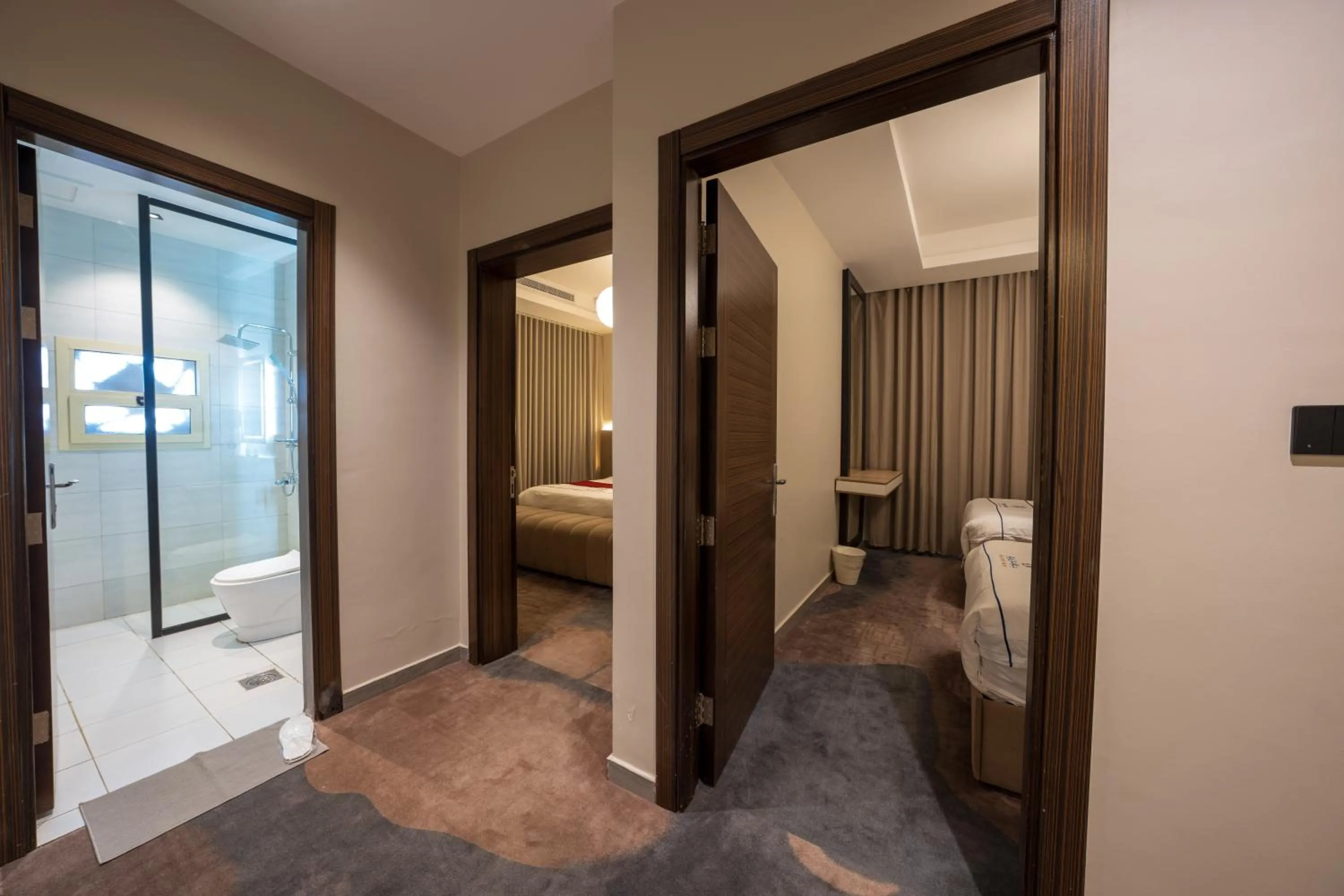 Bed in Golden New Quraish Hotel Jeddah Modern Golden Hospitality Company