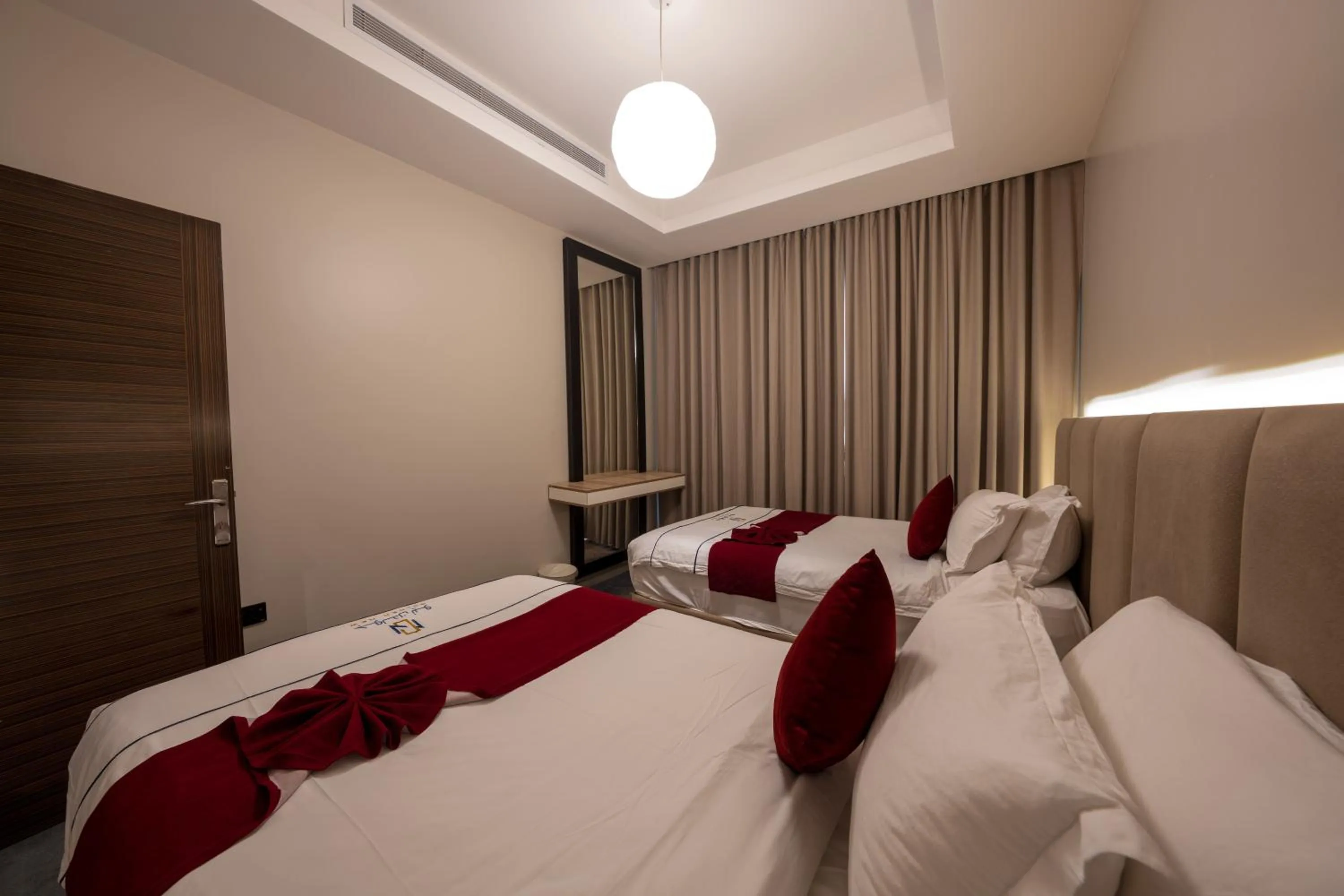 Bed in Golden New Quraish Hotel Jeddah Modern Golden Hospitality Company