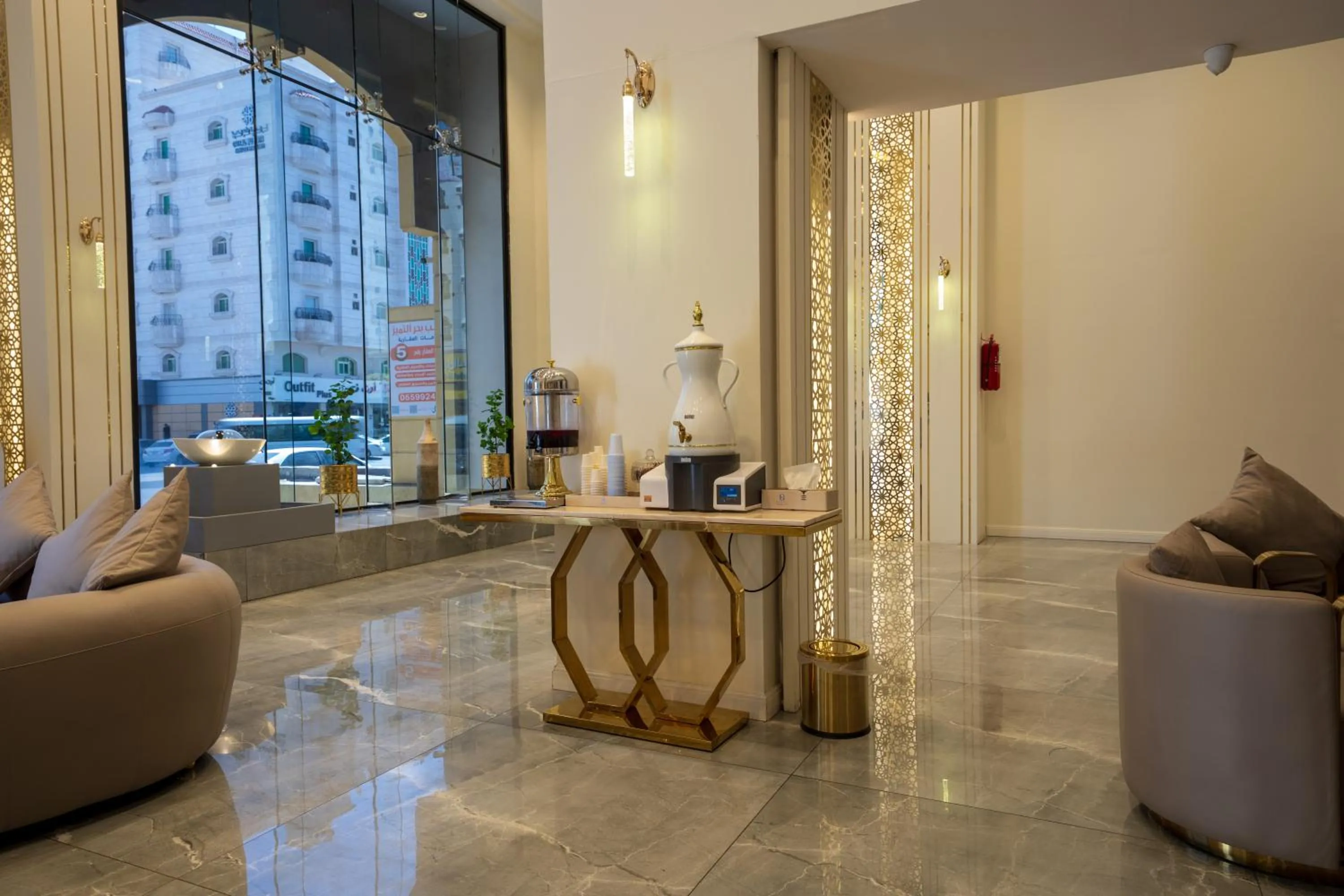 Lobby or reception in Golden New Quraish Hotel Jeddah Modern Golden Hospitality Company