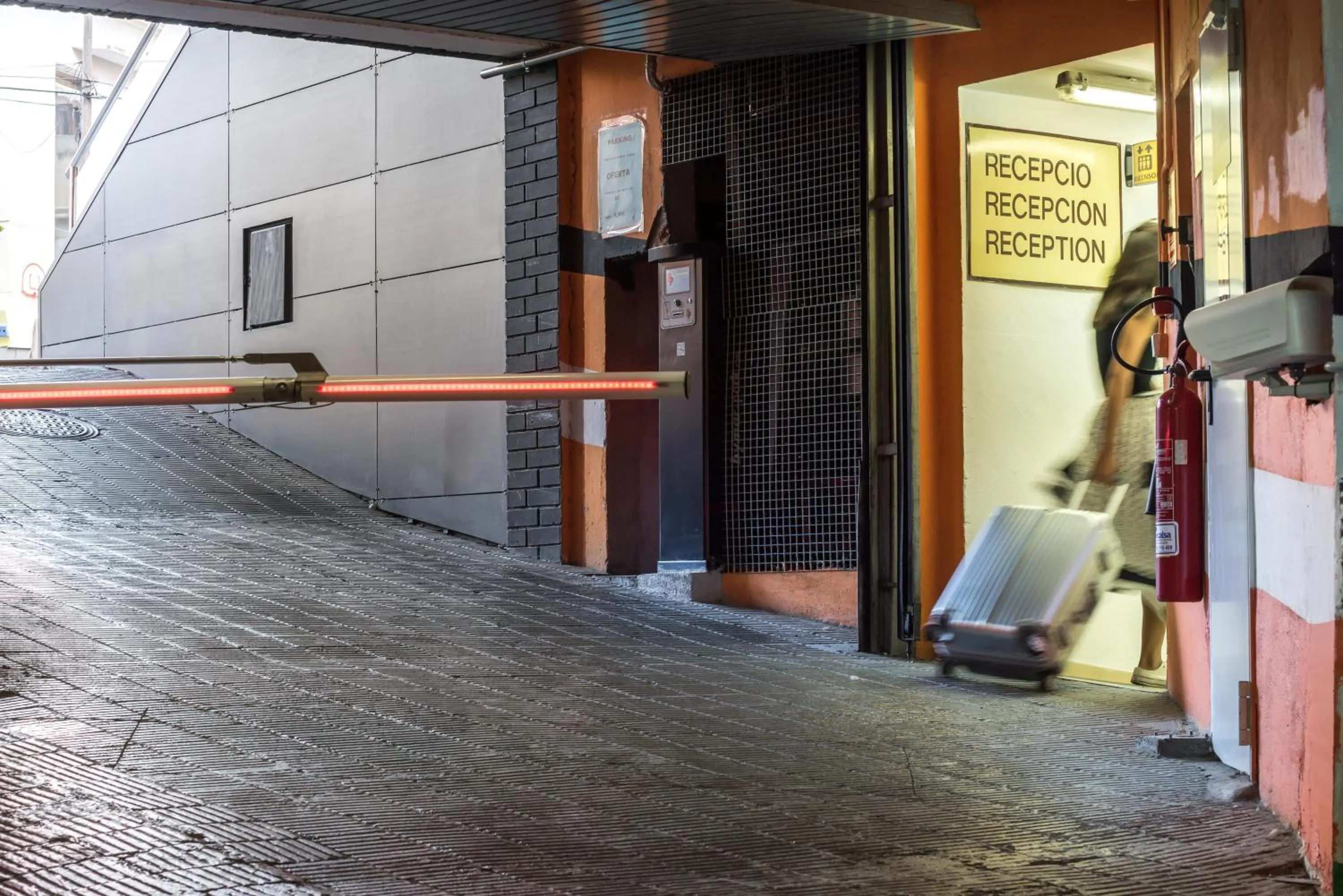 Area and facilities in Hotel Sansi Park