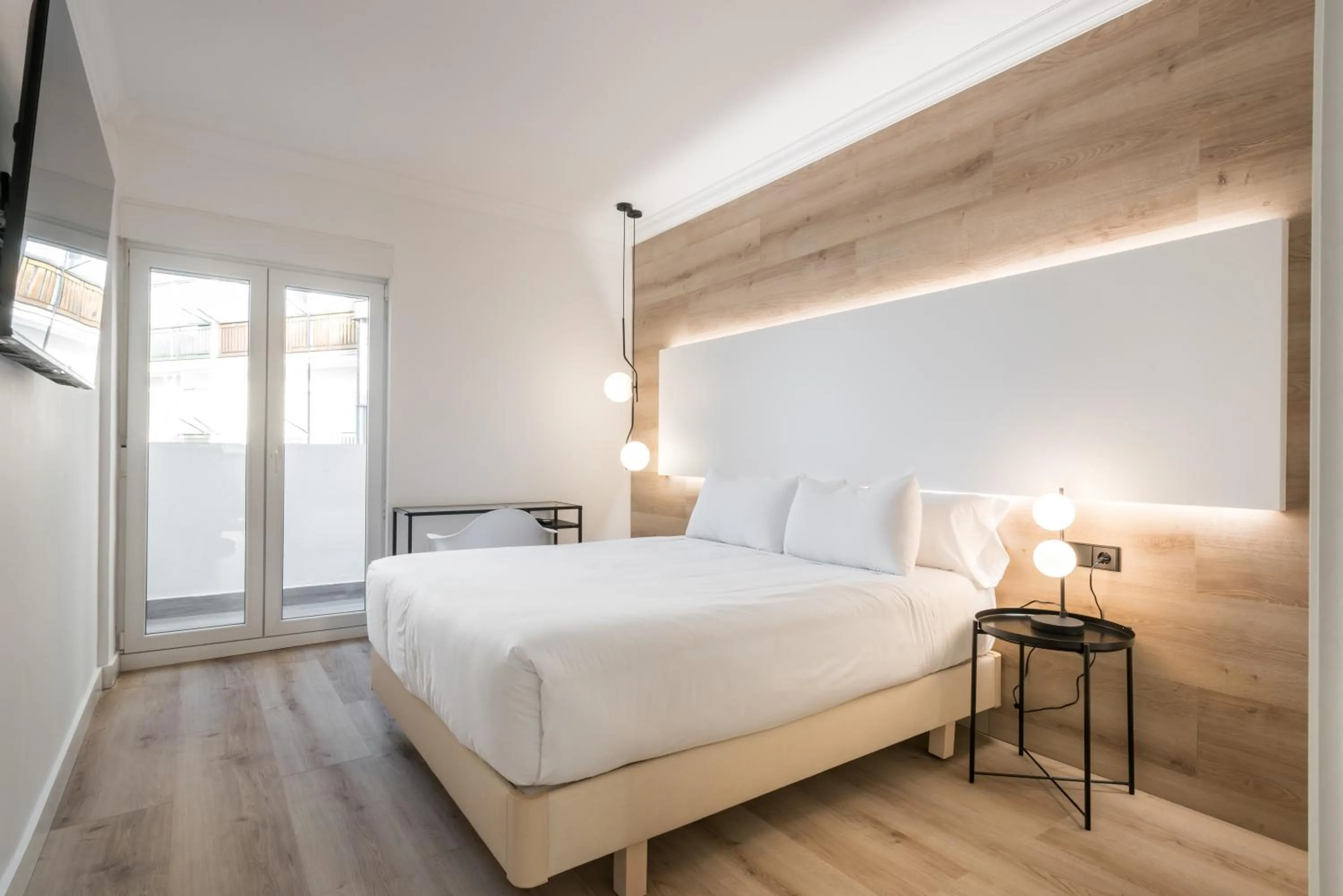 Bed in Hotel Sansi Park