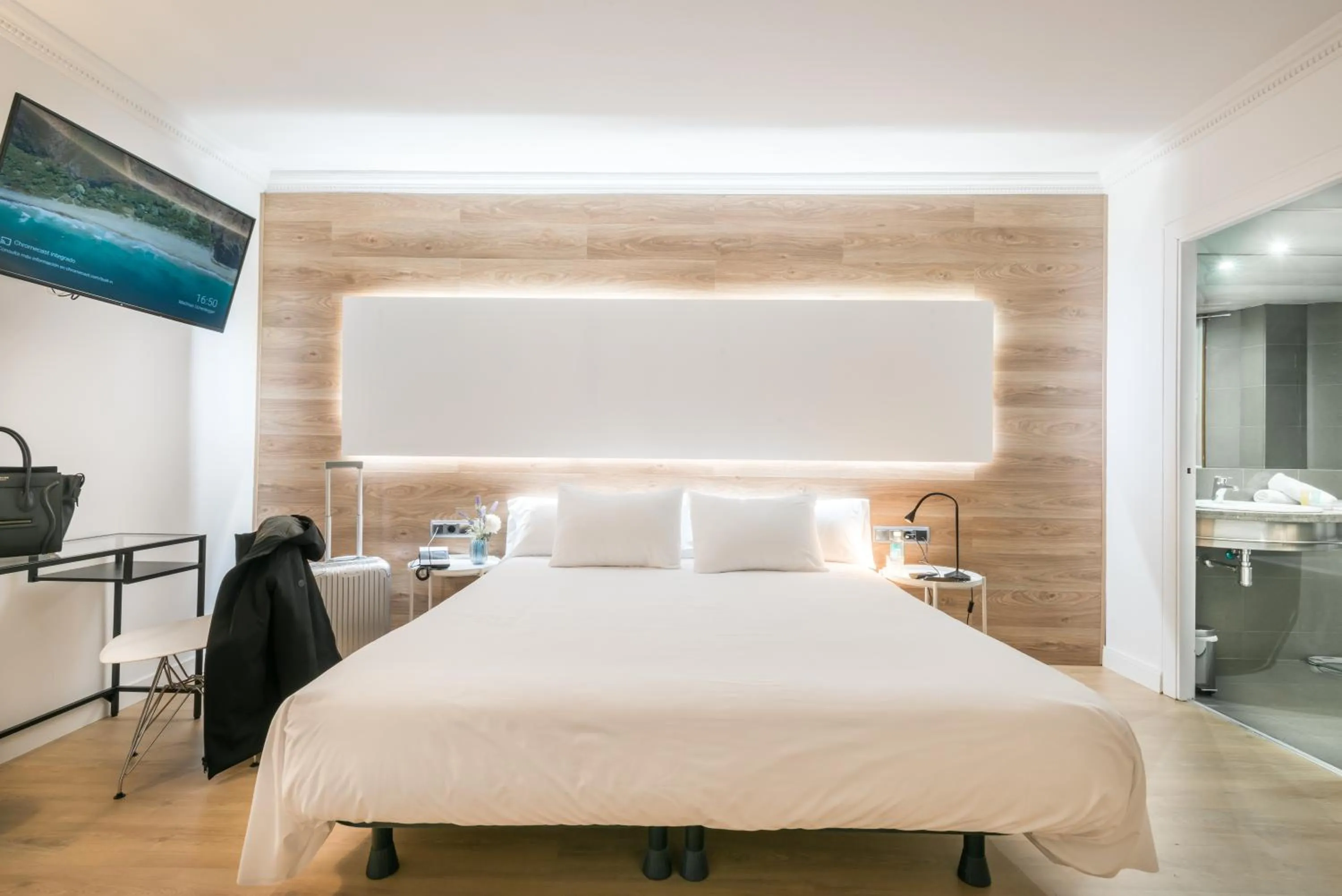 Bed in Hotel Sansi Park