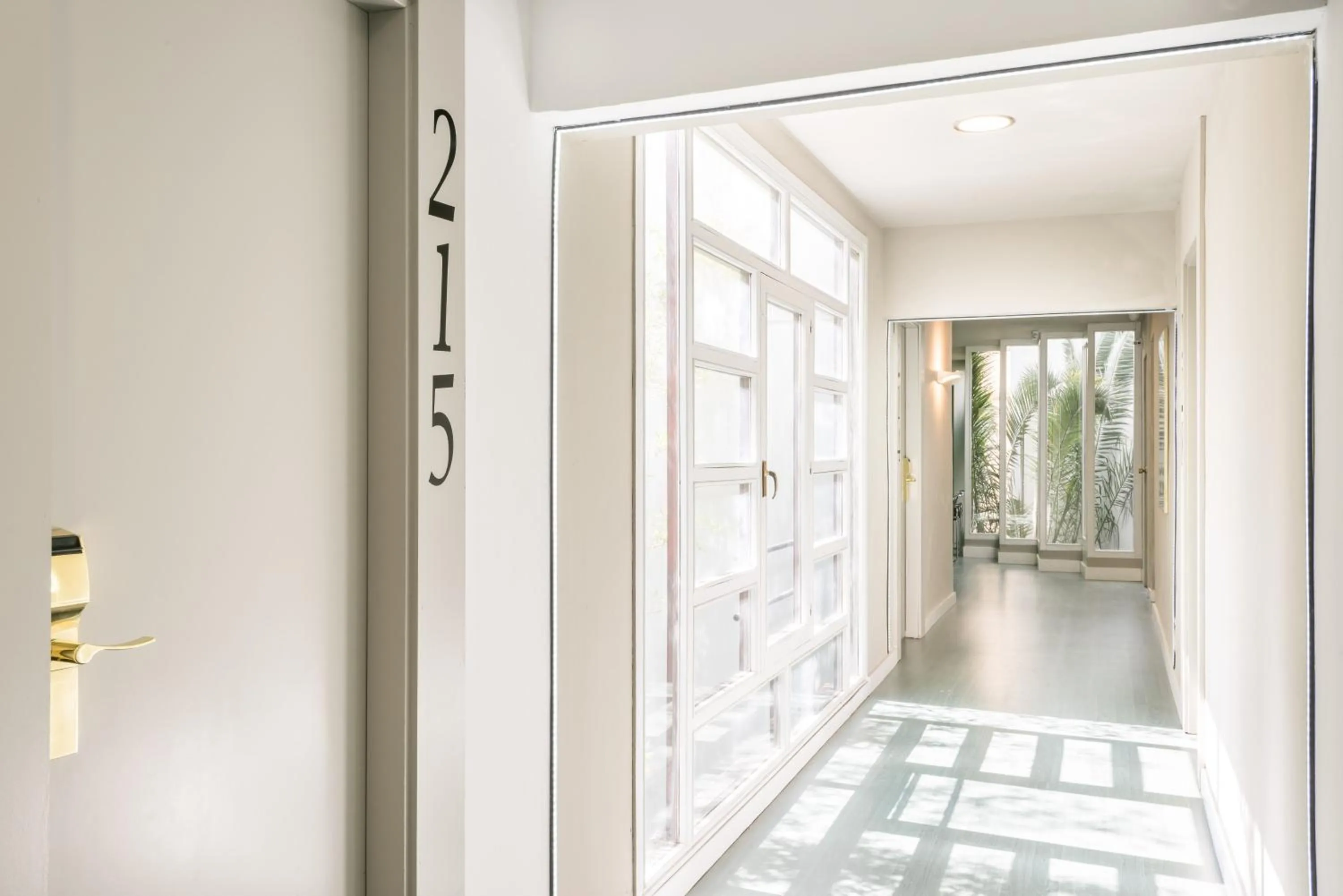 Area and facilities in Hotel Sansi Park