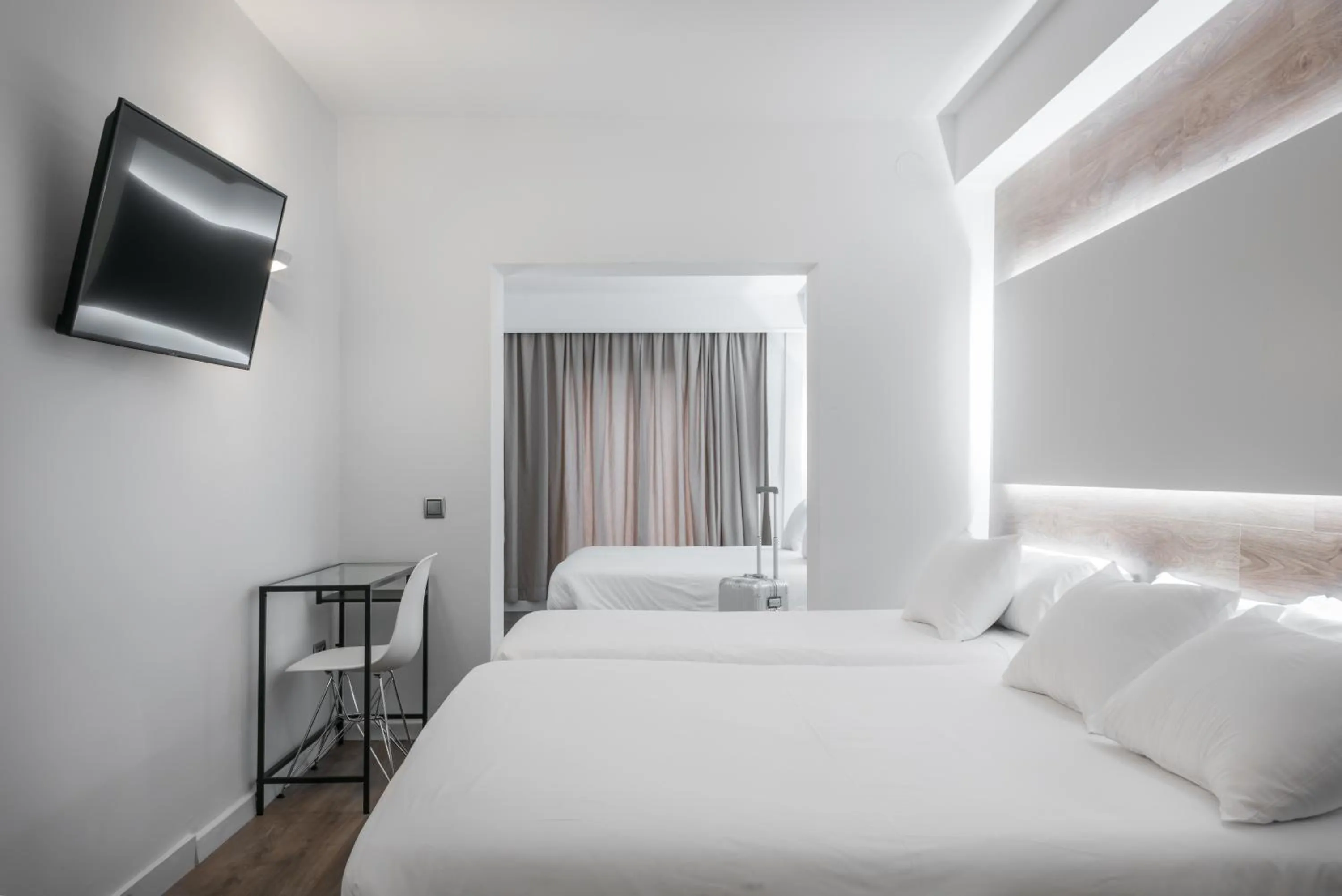 Bed in Hotel Sansi Park