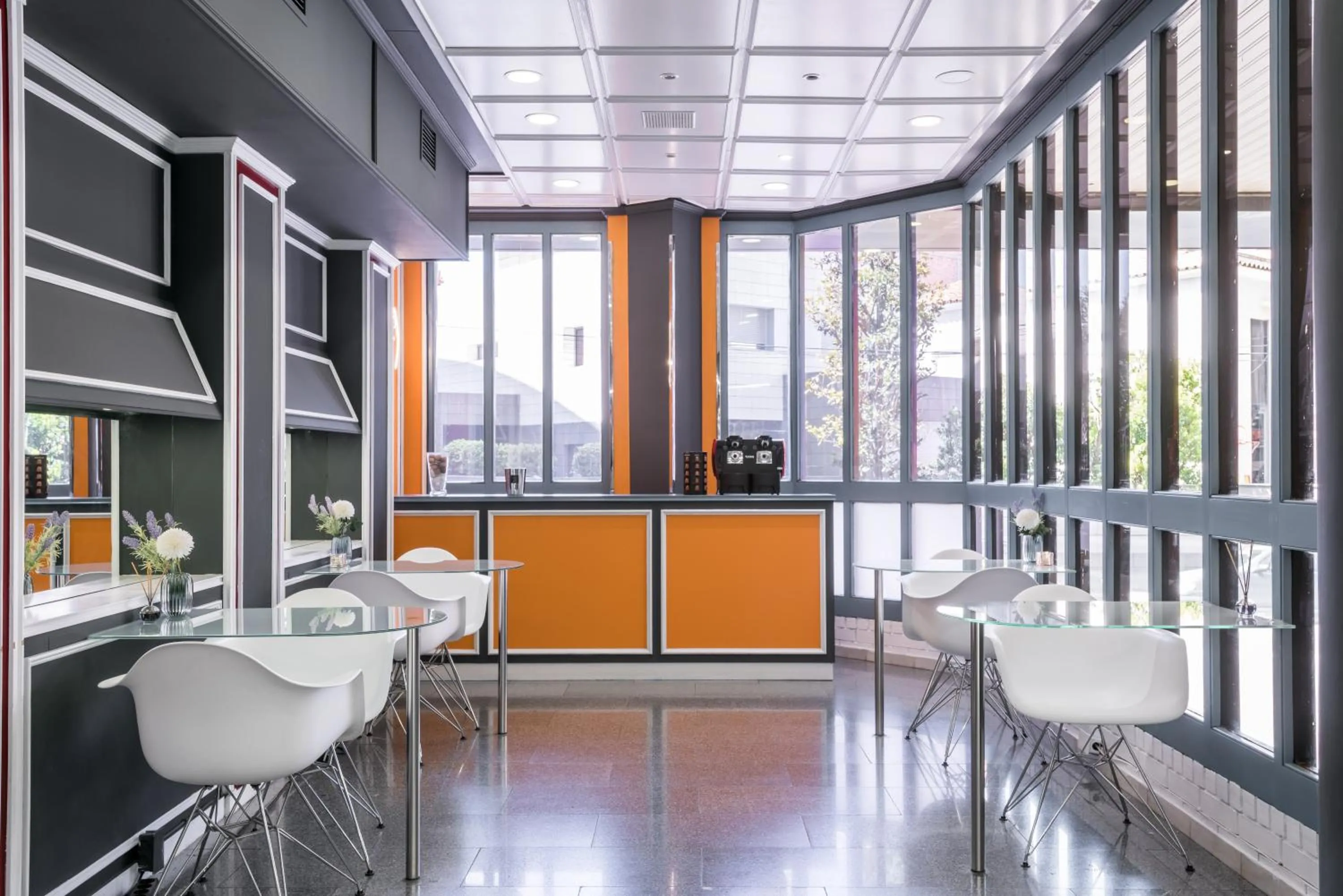 Lobby or reception in Hotel Sansi Park