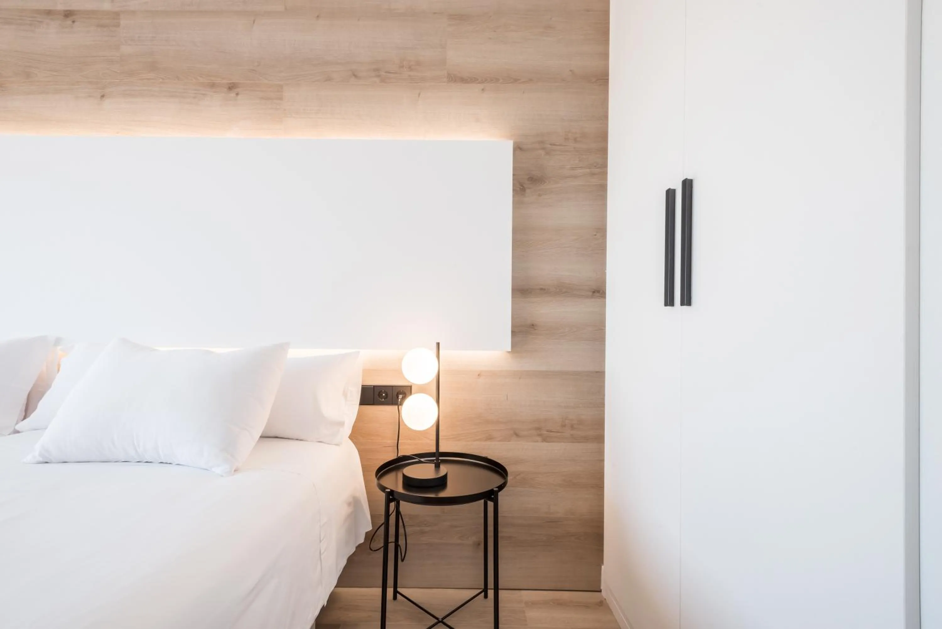 Bed in Hotel Sansi Park