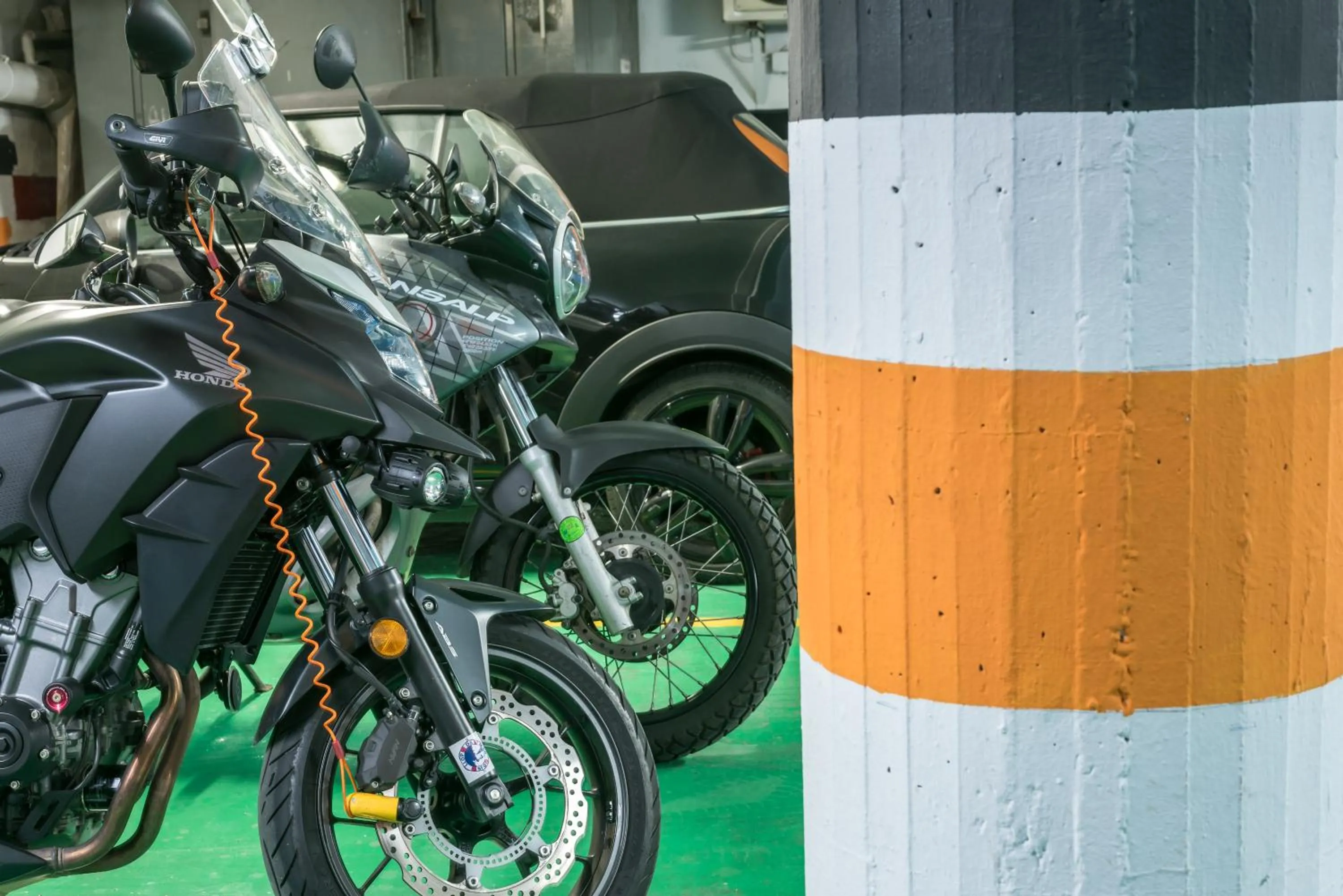 Area and facilities in Hotel Sansi Park