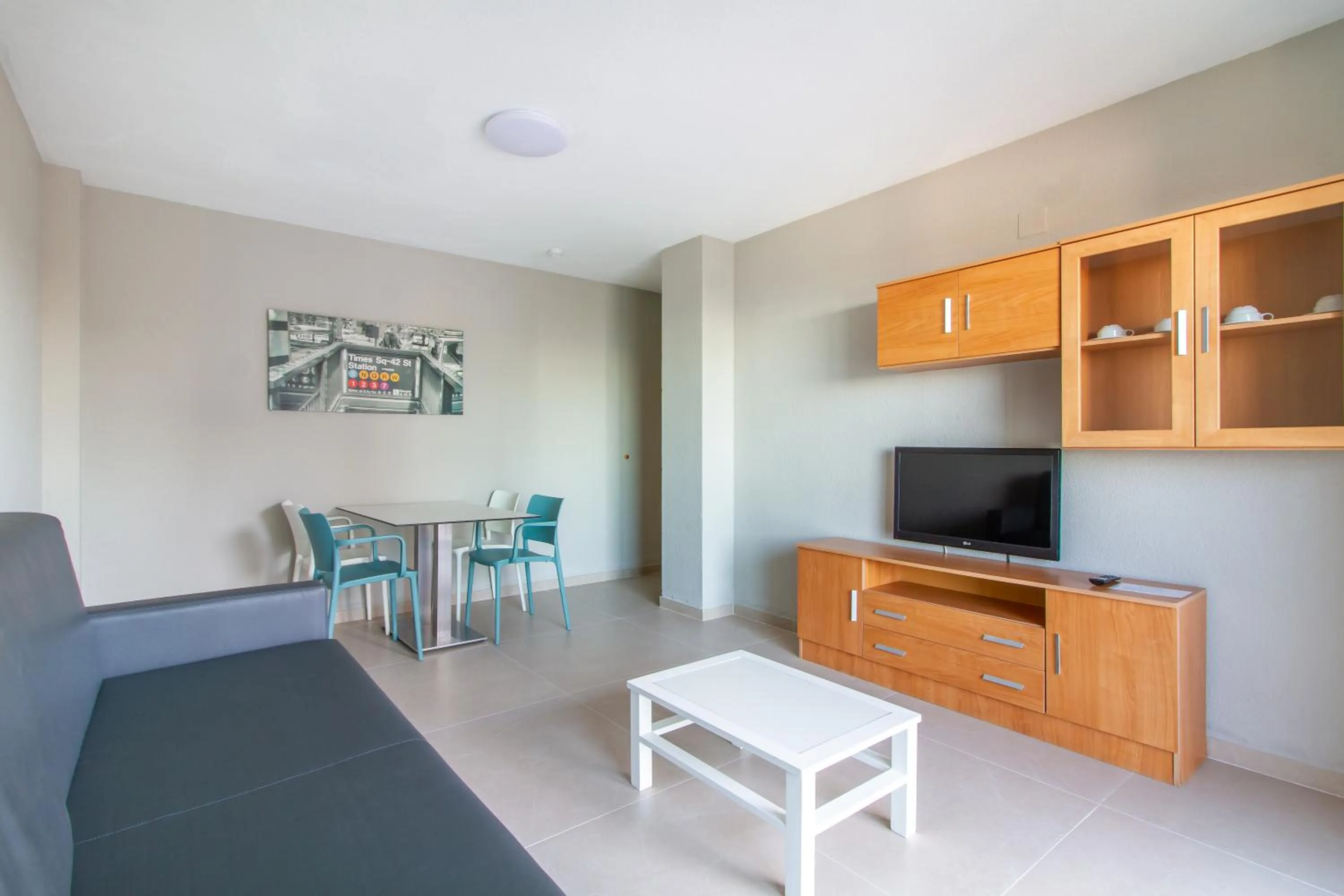 Living room in Apartamentos Michel Angelo Benidorm