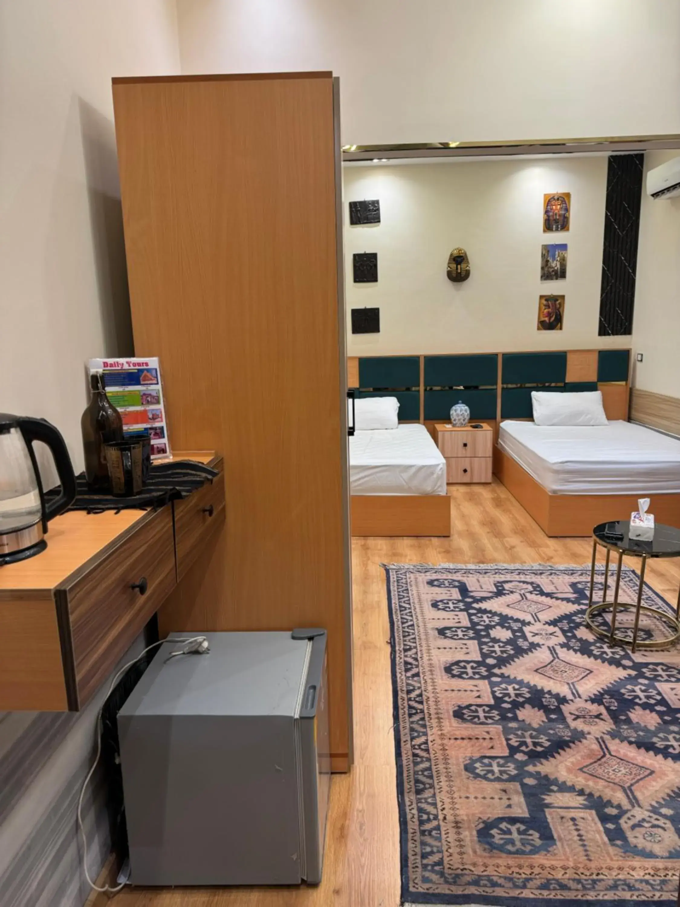 Deluxe Double or Twin Room in Osiris pyramids view inn Deluxe Double or Twin Room in Osiris pyramids view inn