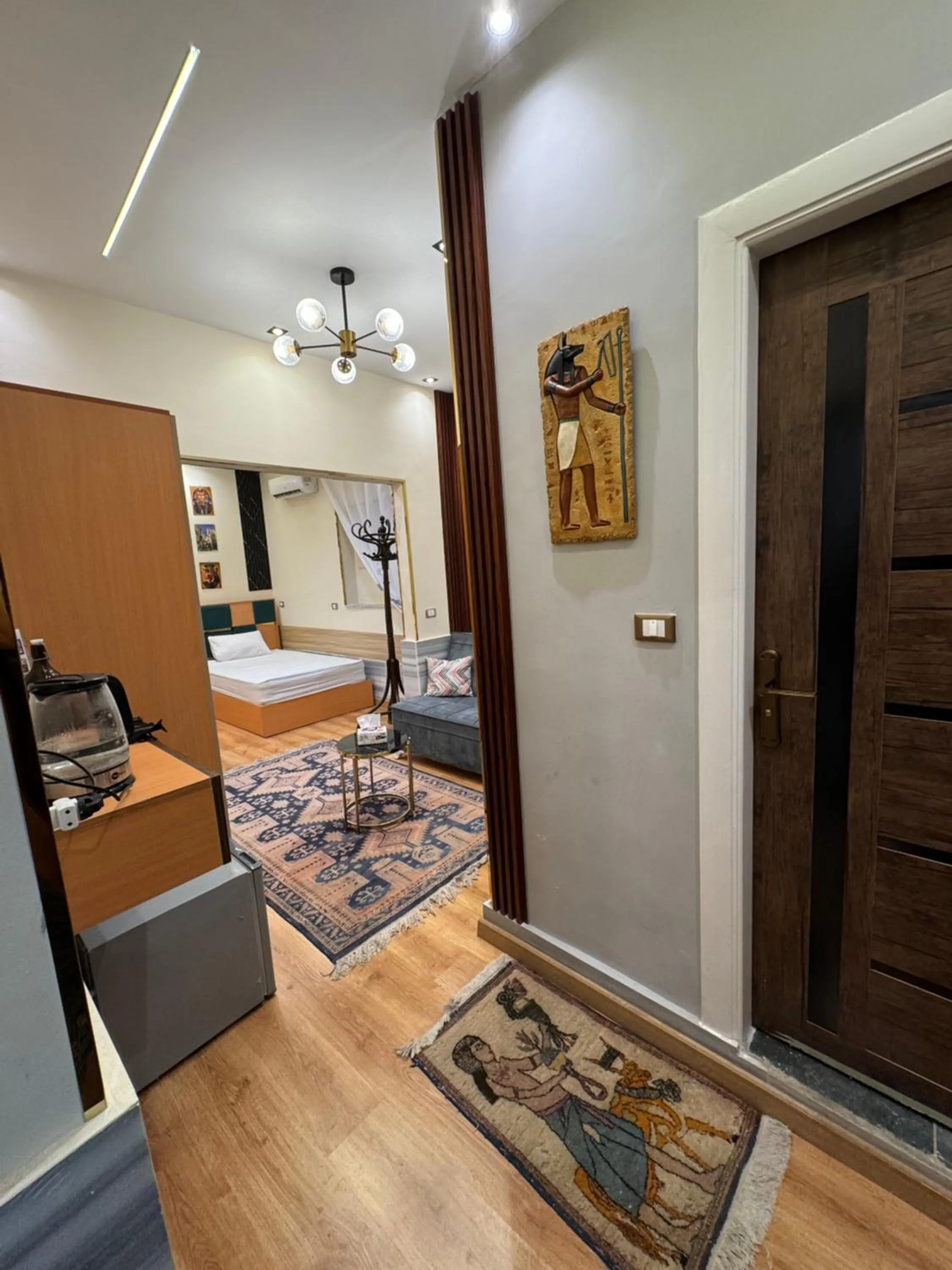 Photo of the whole room in Osiris pyramids view inn