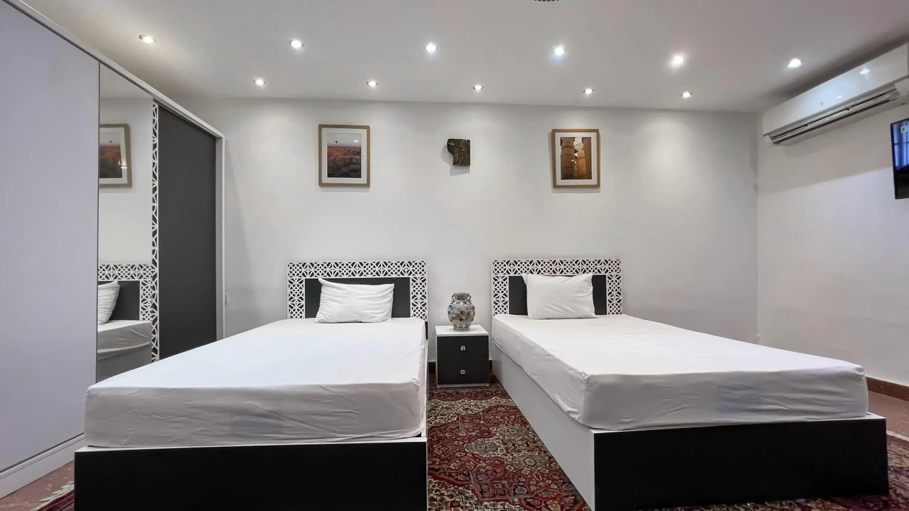 Double Room in Osiris pyramids view inn Double Room in Osiris pyramids view inn