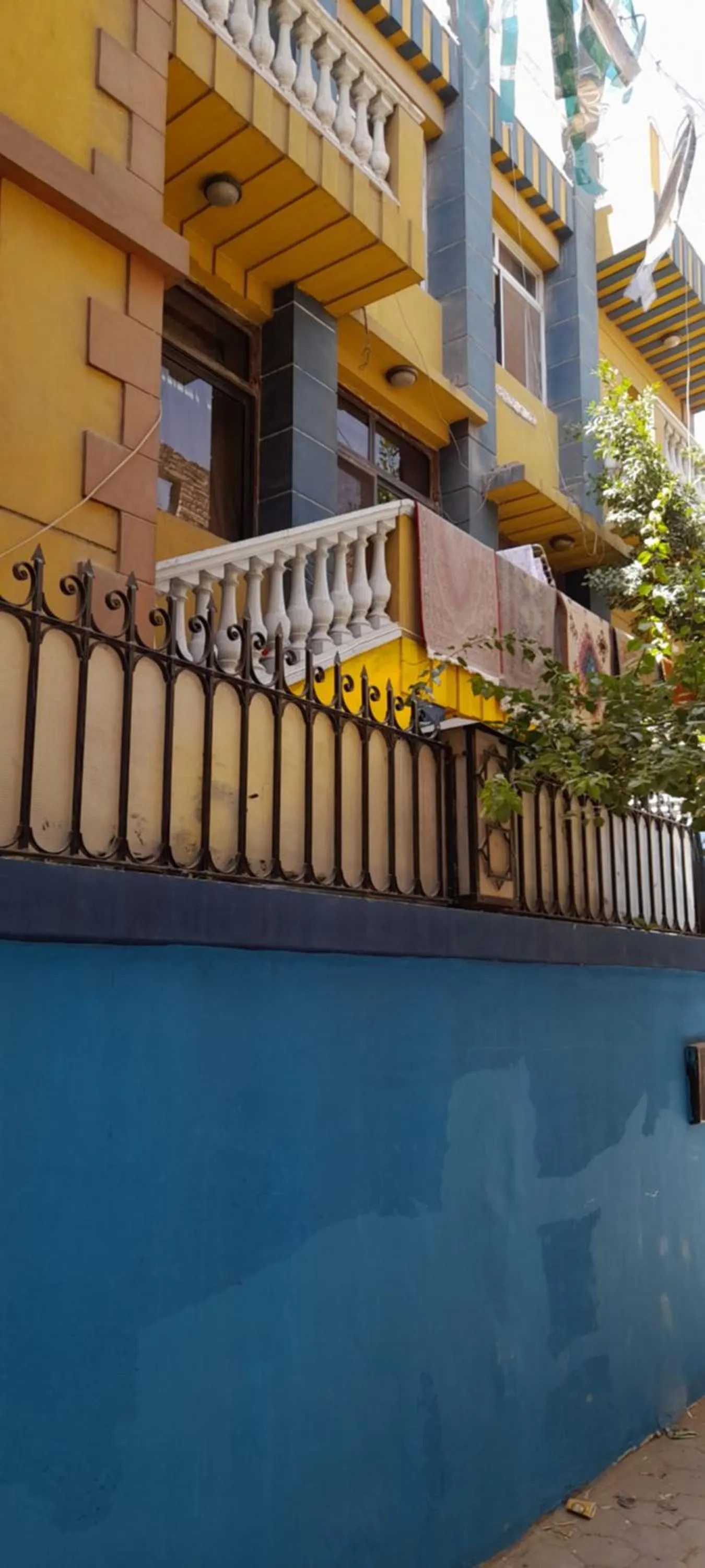 Property building in Osiris pyramids view inn