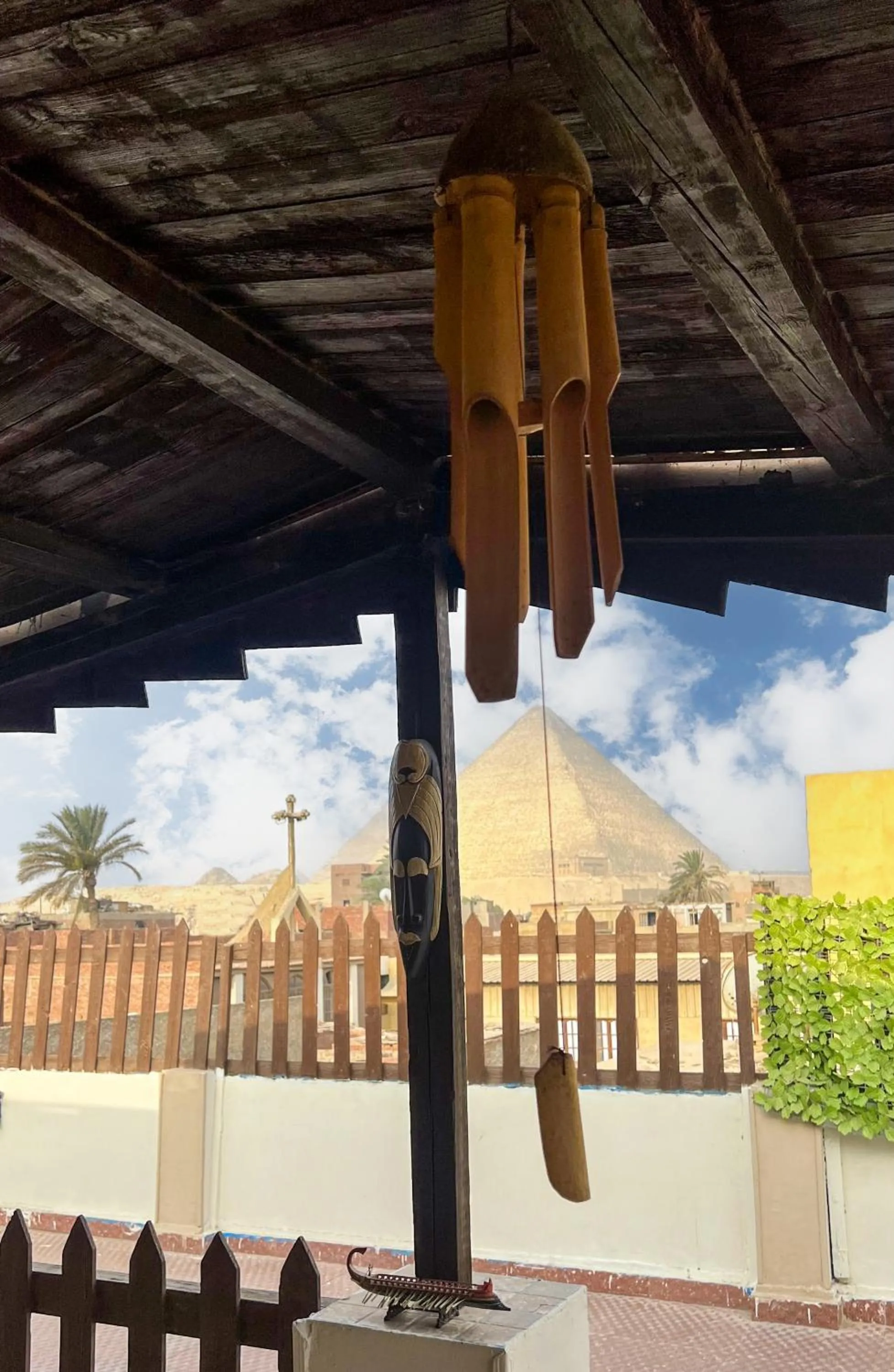 Day in Osiris pyramids view inn