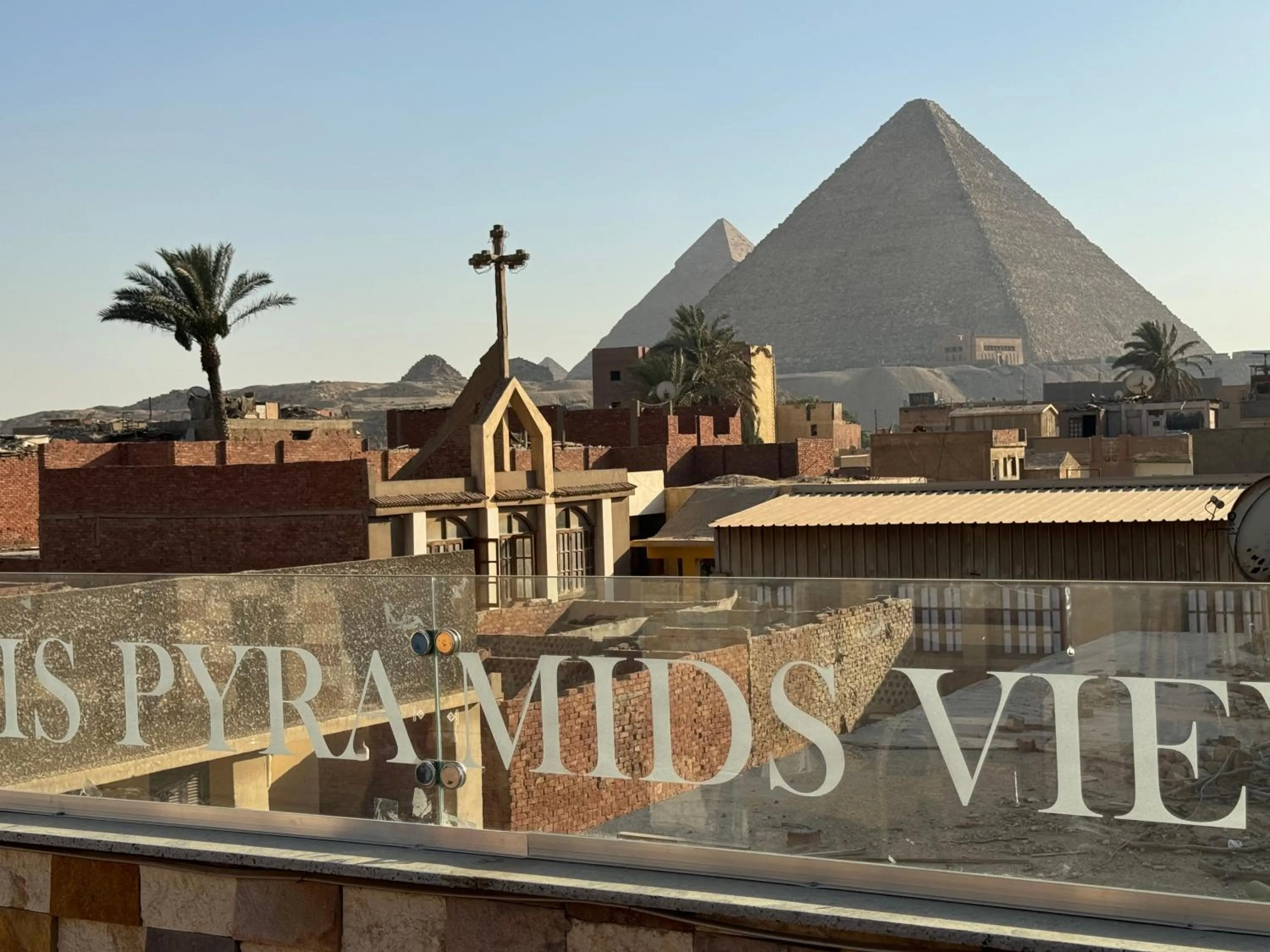 Nearby landmark in Osiris pyramids view inn