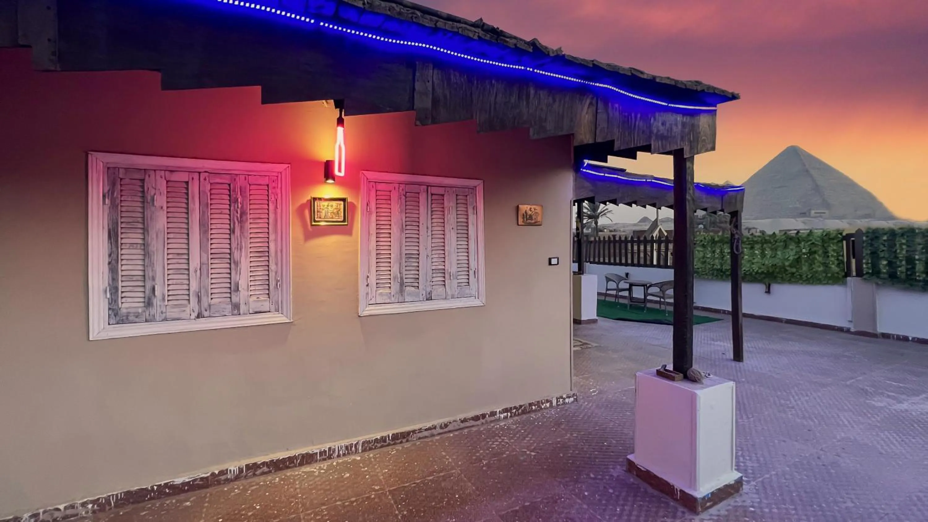 View (from property/room) in Osiris pyramids view inn