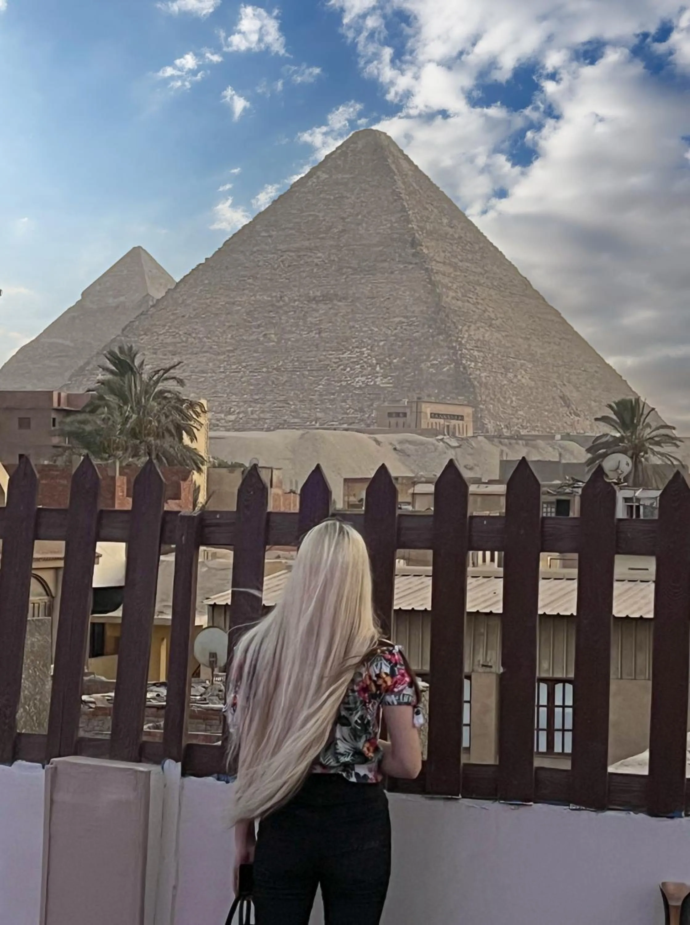 Nearby landmark in Osiris pyramids view inn