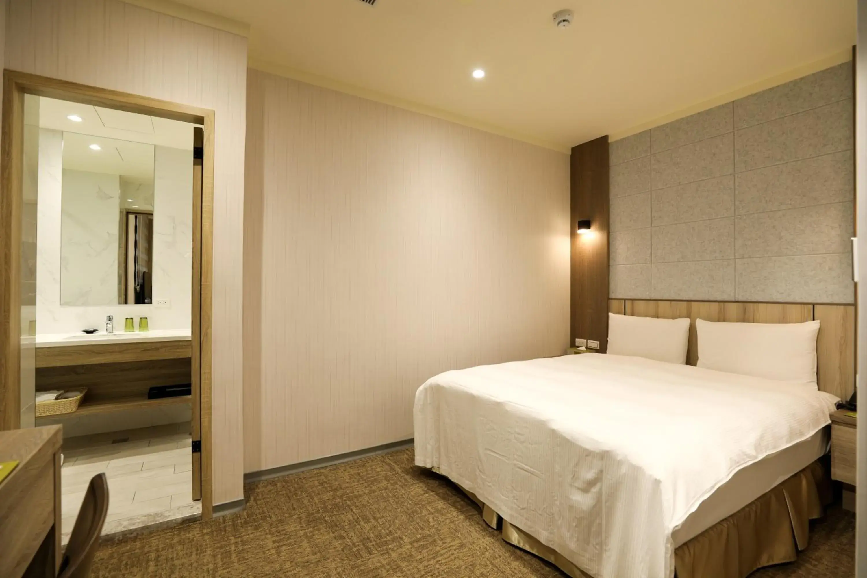 Bed in Grace Hotel Dunbei Bed in Grace Hotel Dunbei