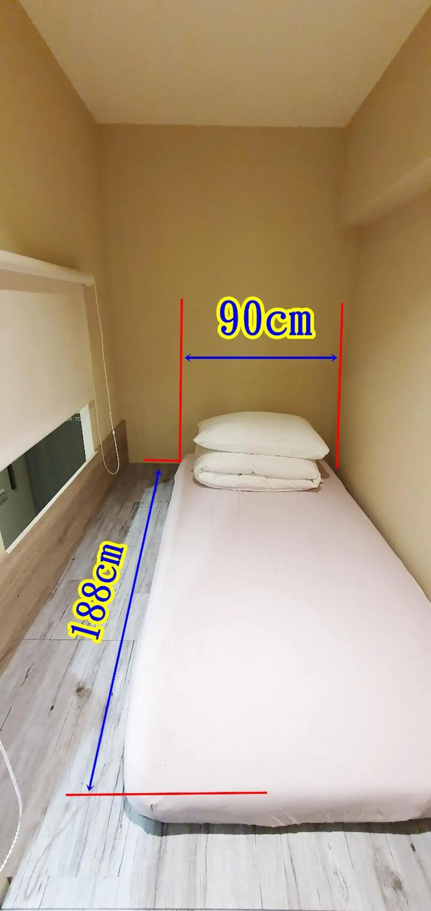 Bed in Grace Hotel Dunbei Bed in Grace Hotel Dunbei