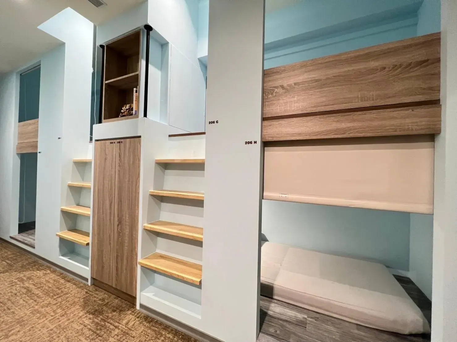 Bed in Grace Hotel Dunbei Bed in Grace Hotel Dunbei