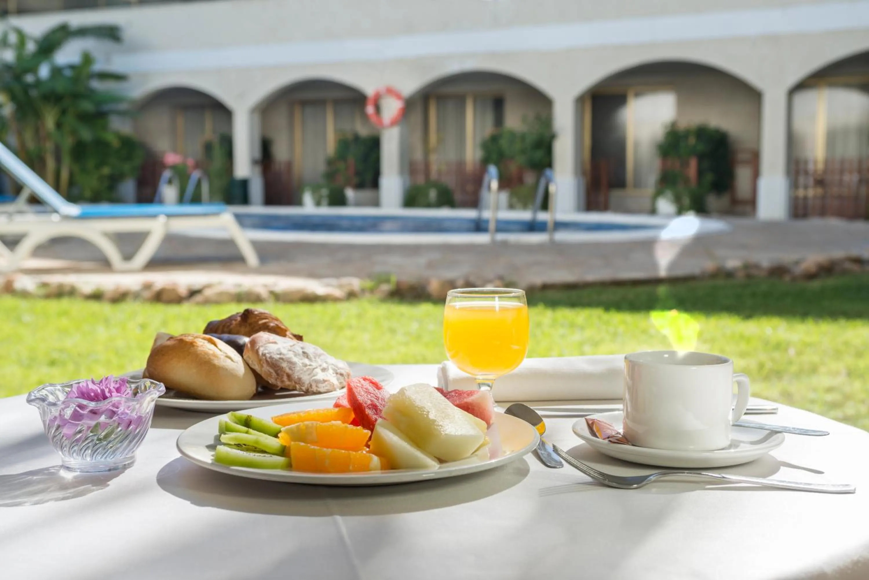 Garden in 4R Meridià Mar