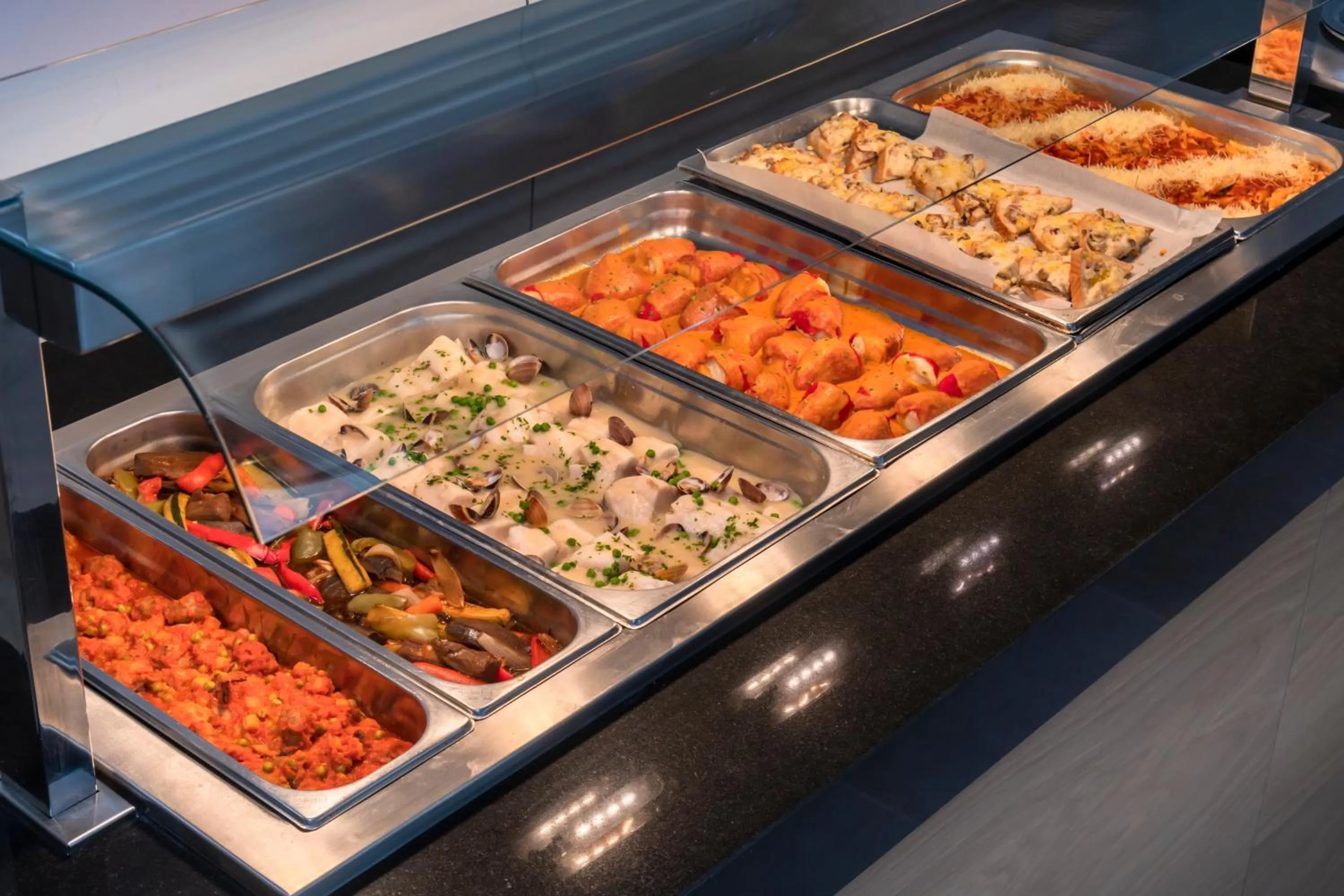 Meals in 4R Meridià Mar