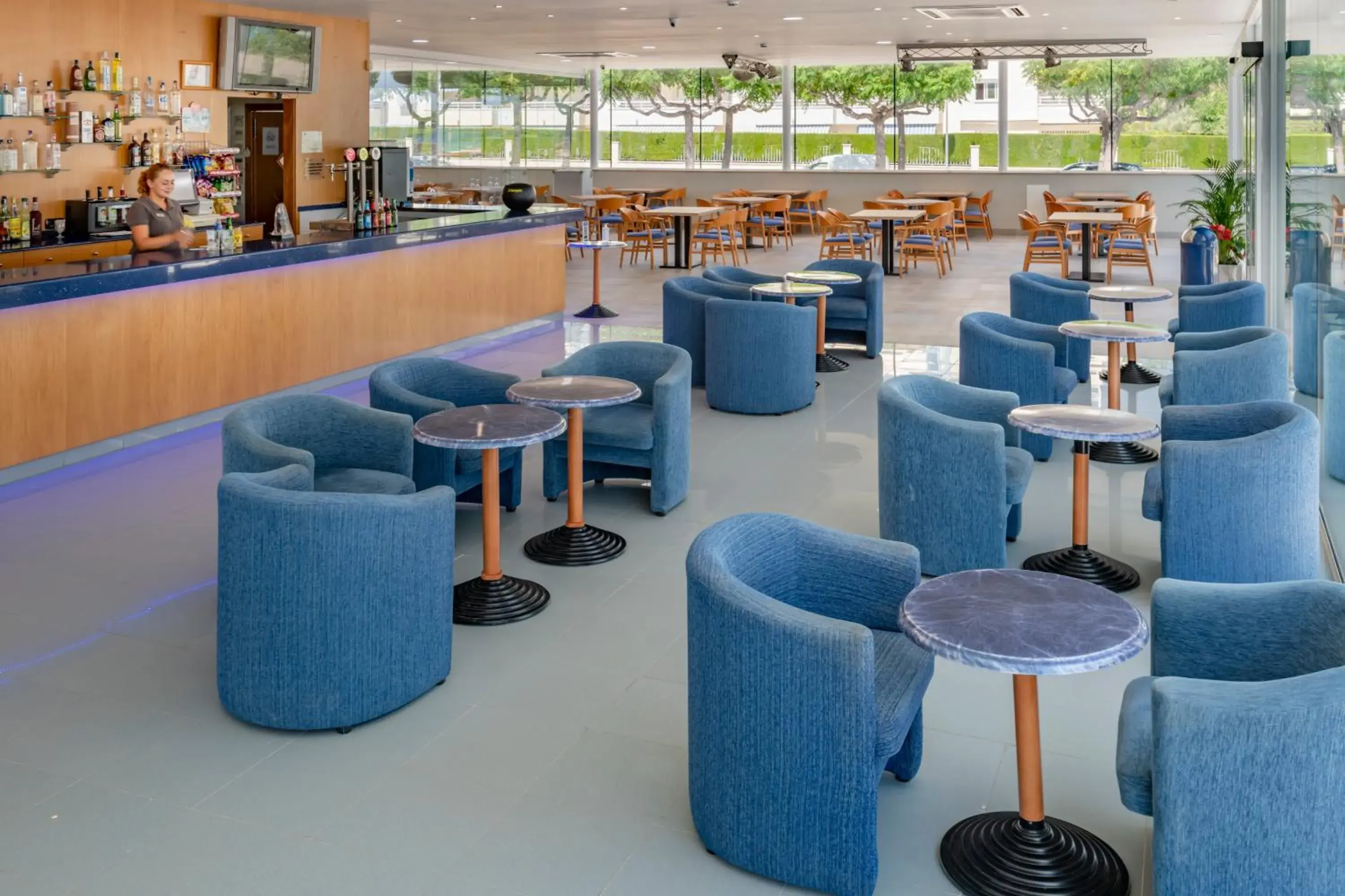 Lounge or bar in 4R Meridià Mar Lounge or bar in 4R Meridià Mar