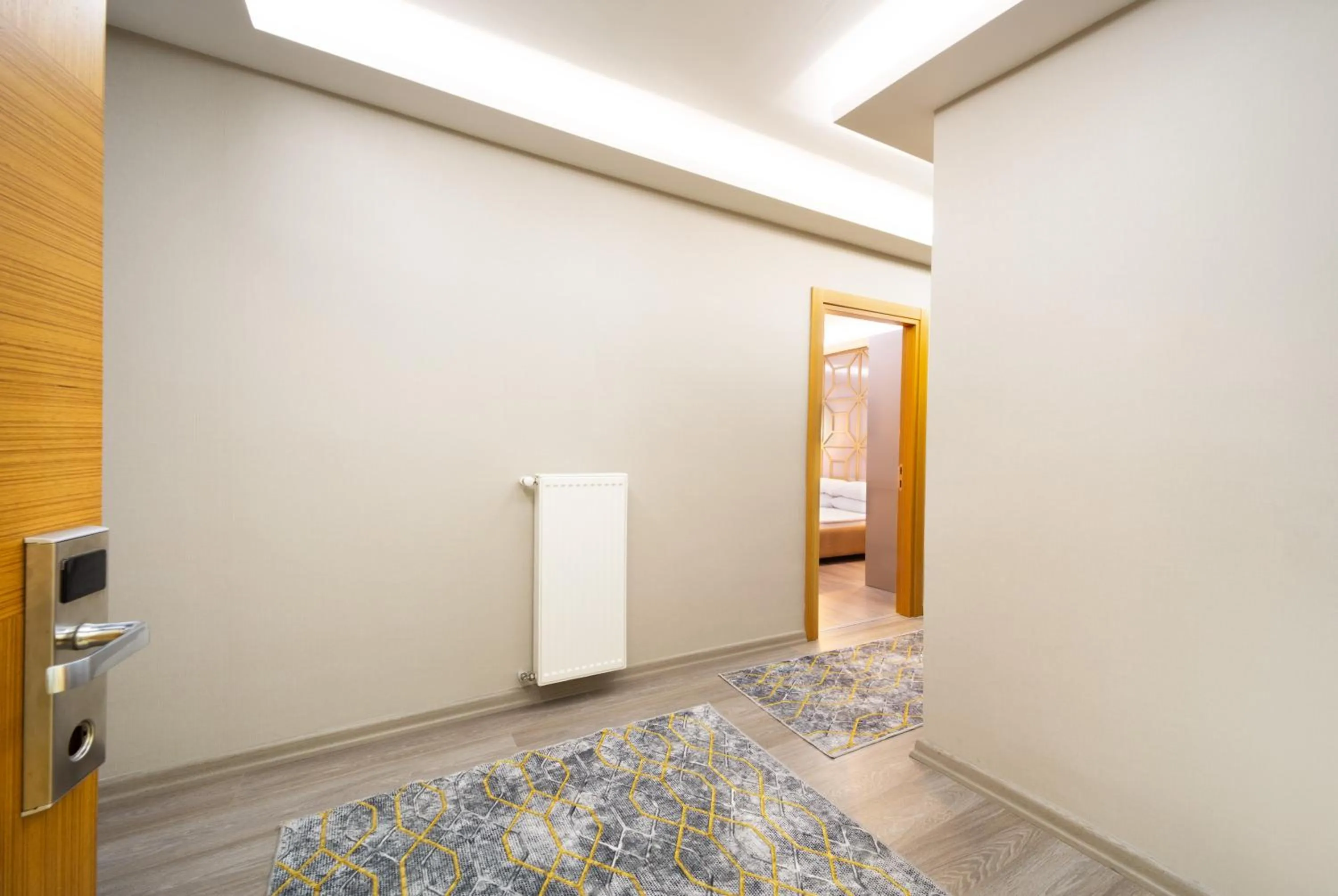 Decorative detail in Park Çağlayan Hotel