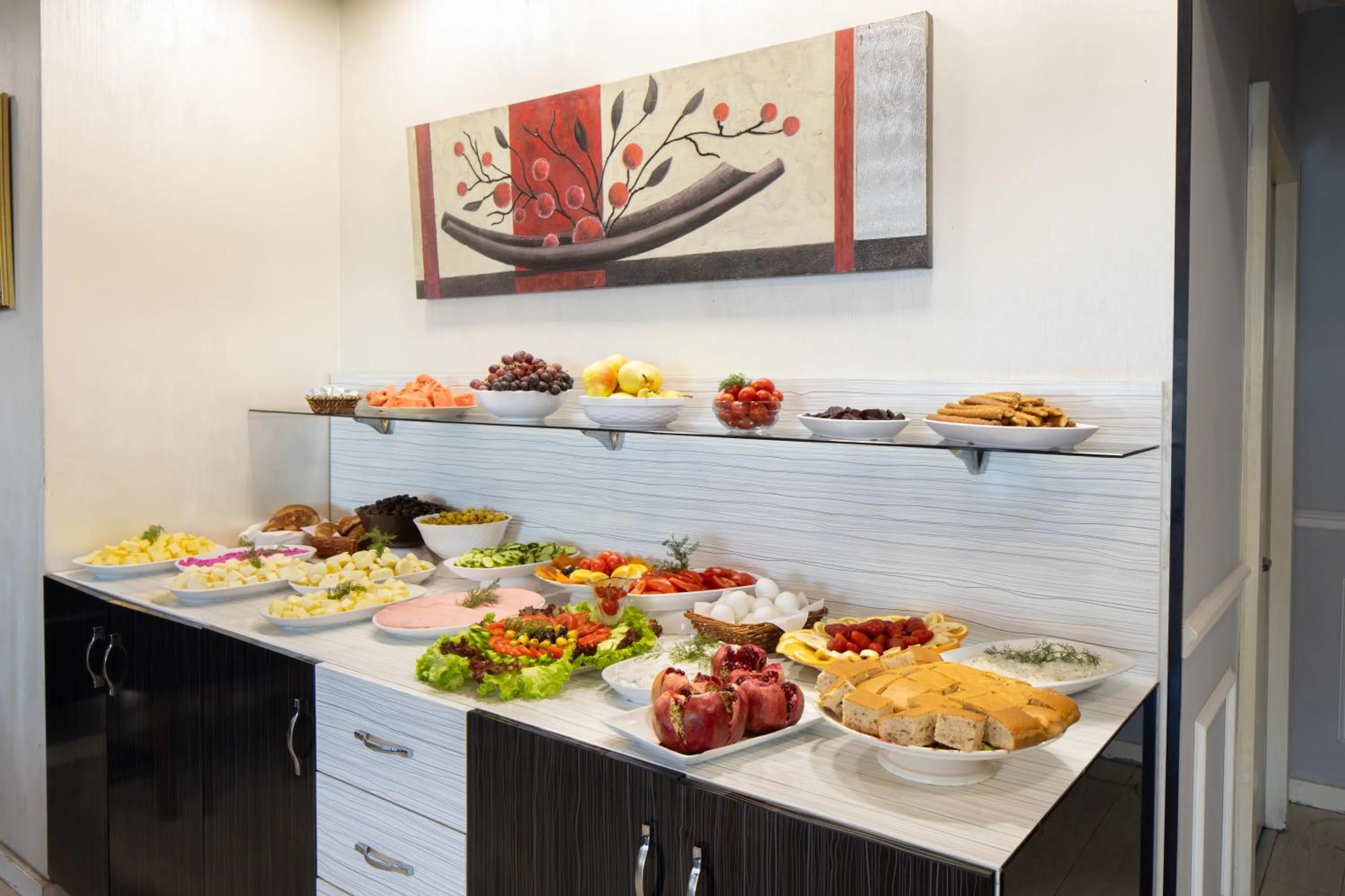 Breakfast in Park Çağlayan Hotel