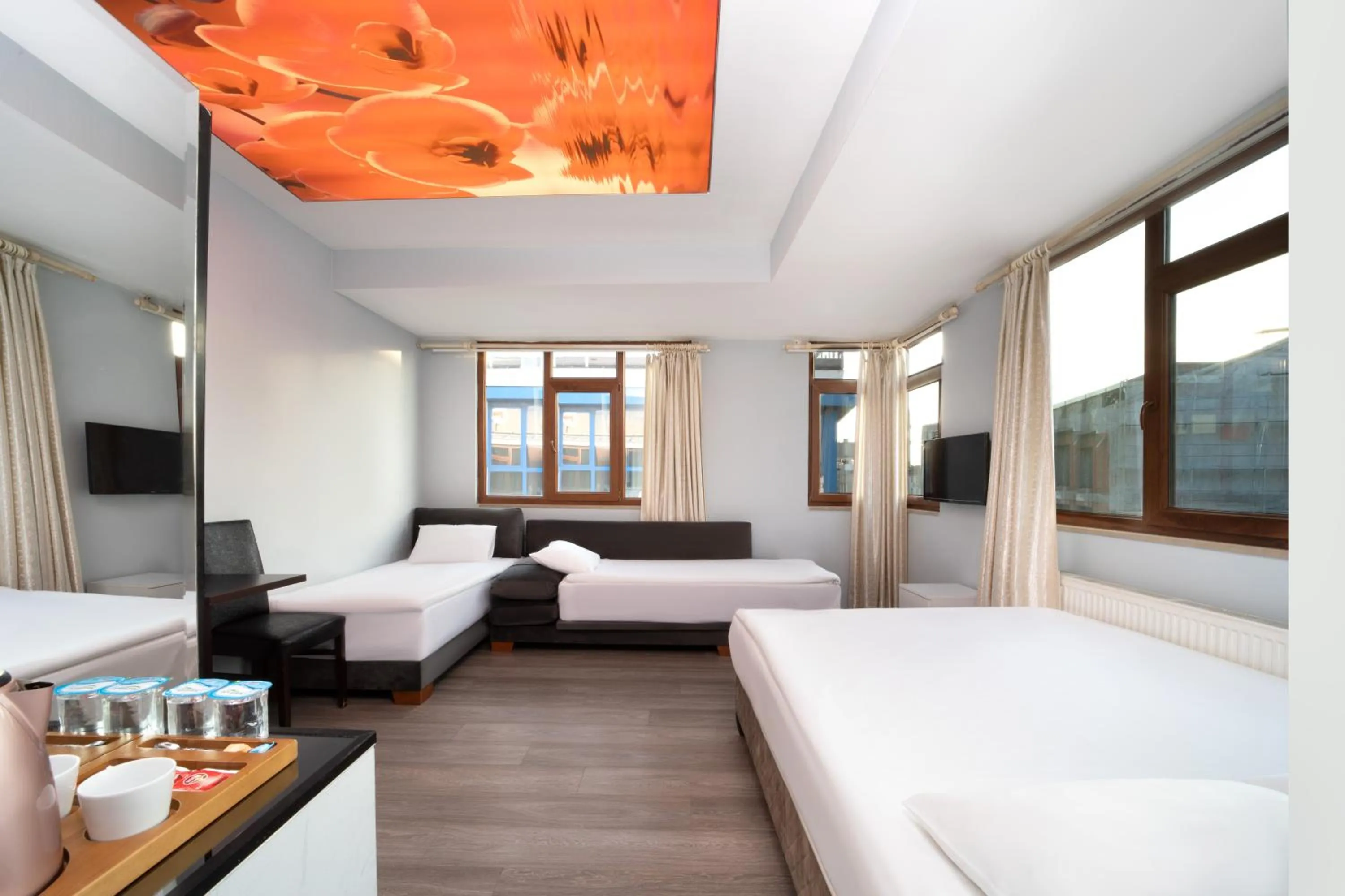 Bed in Park Çağlayan Hotel