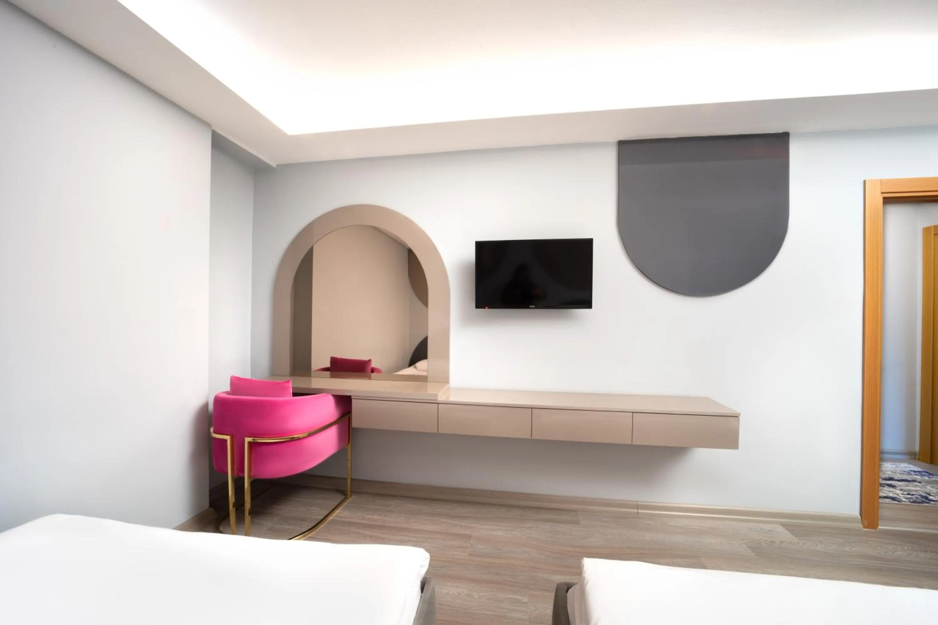 Bed in Park Çağlayan Hotel