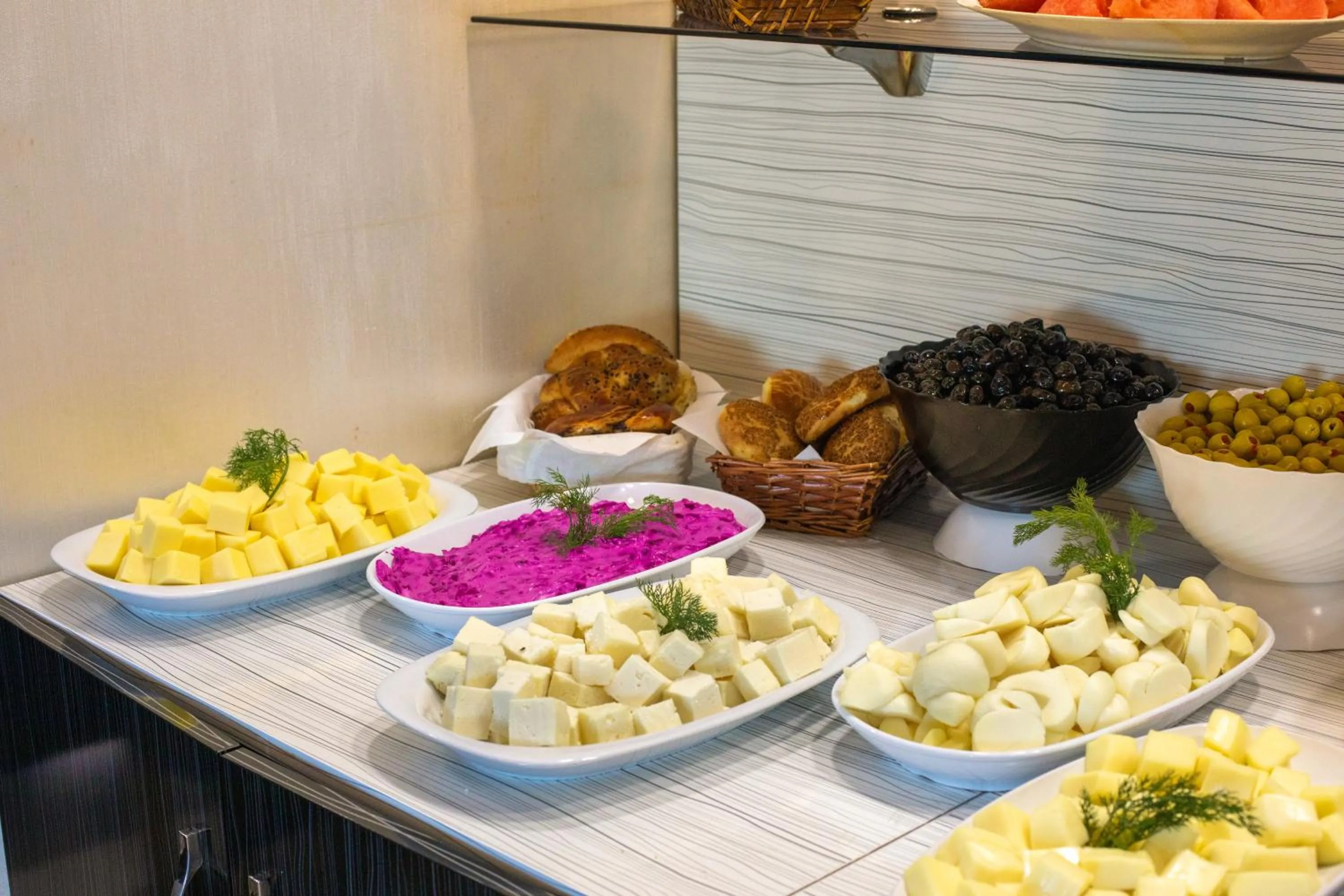 Breakfast in Park Çağlayan Hotel