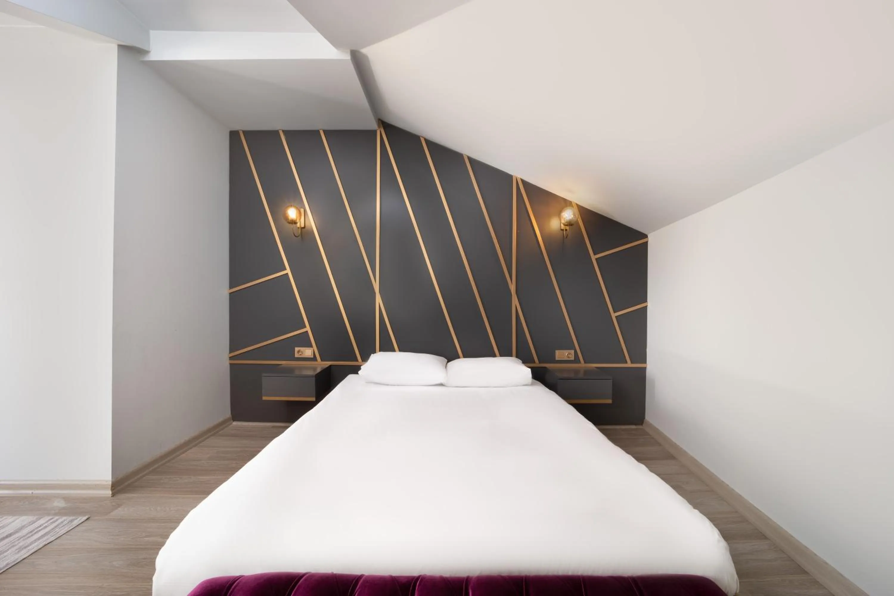 Bed in Park Çağlayan Hotel