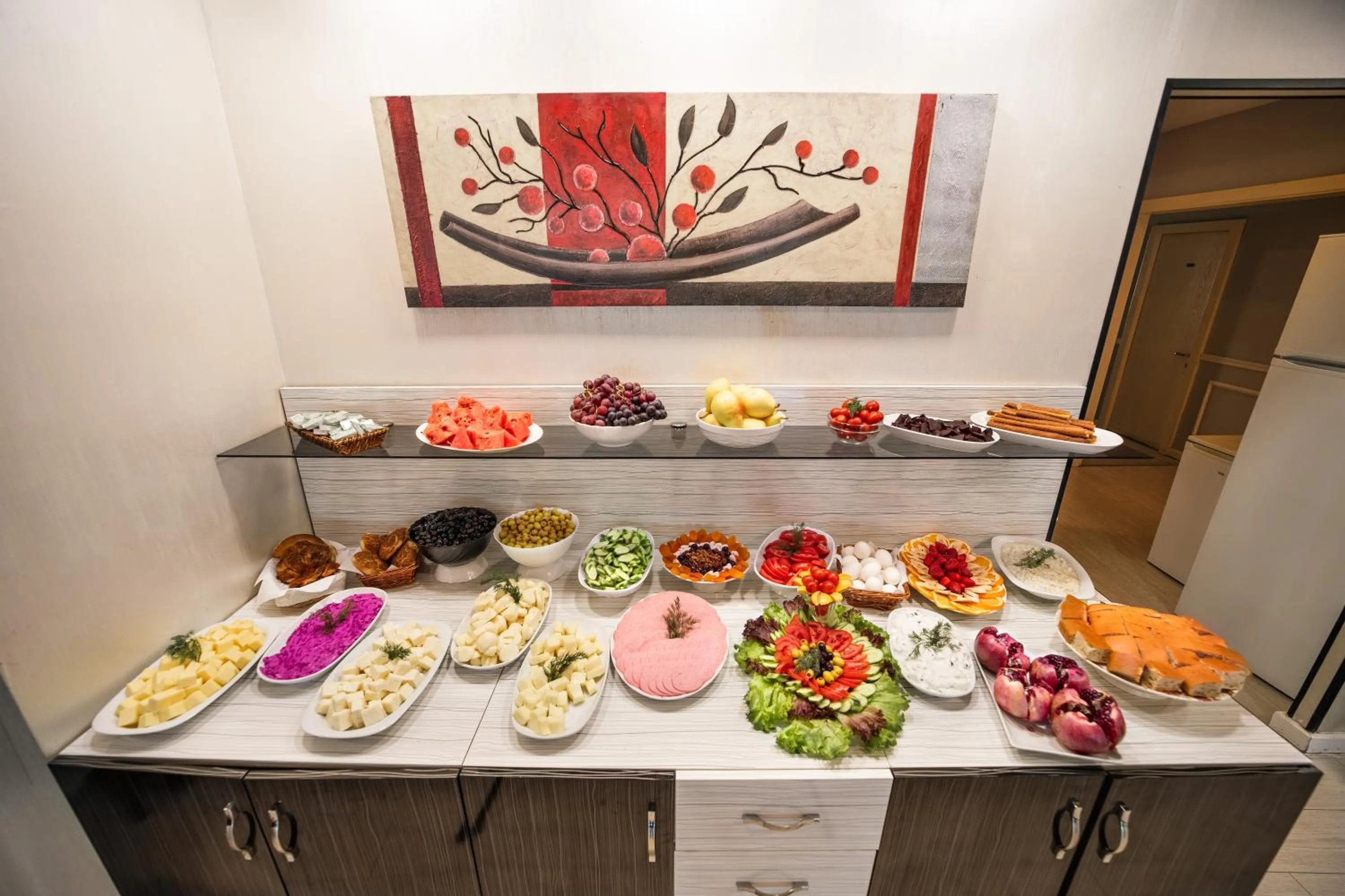 Breakfast in Park Çağlayan Hotel