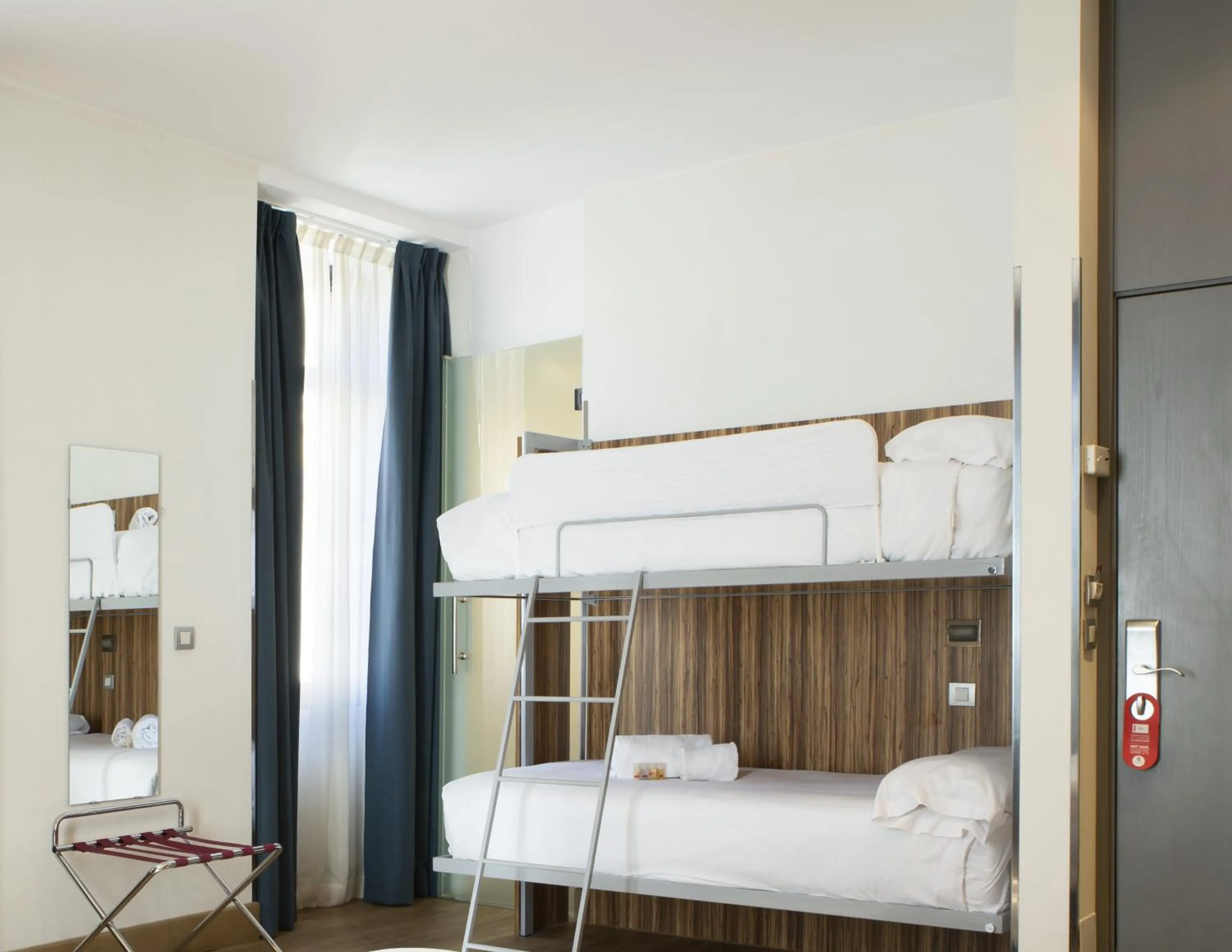 Bed in Petit Palace Plaza del Carmen