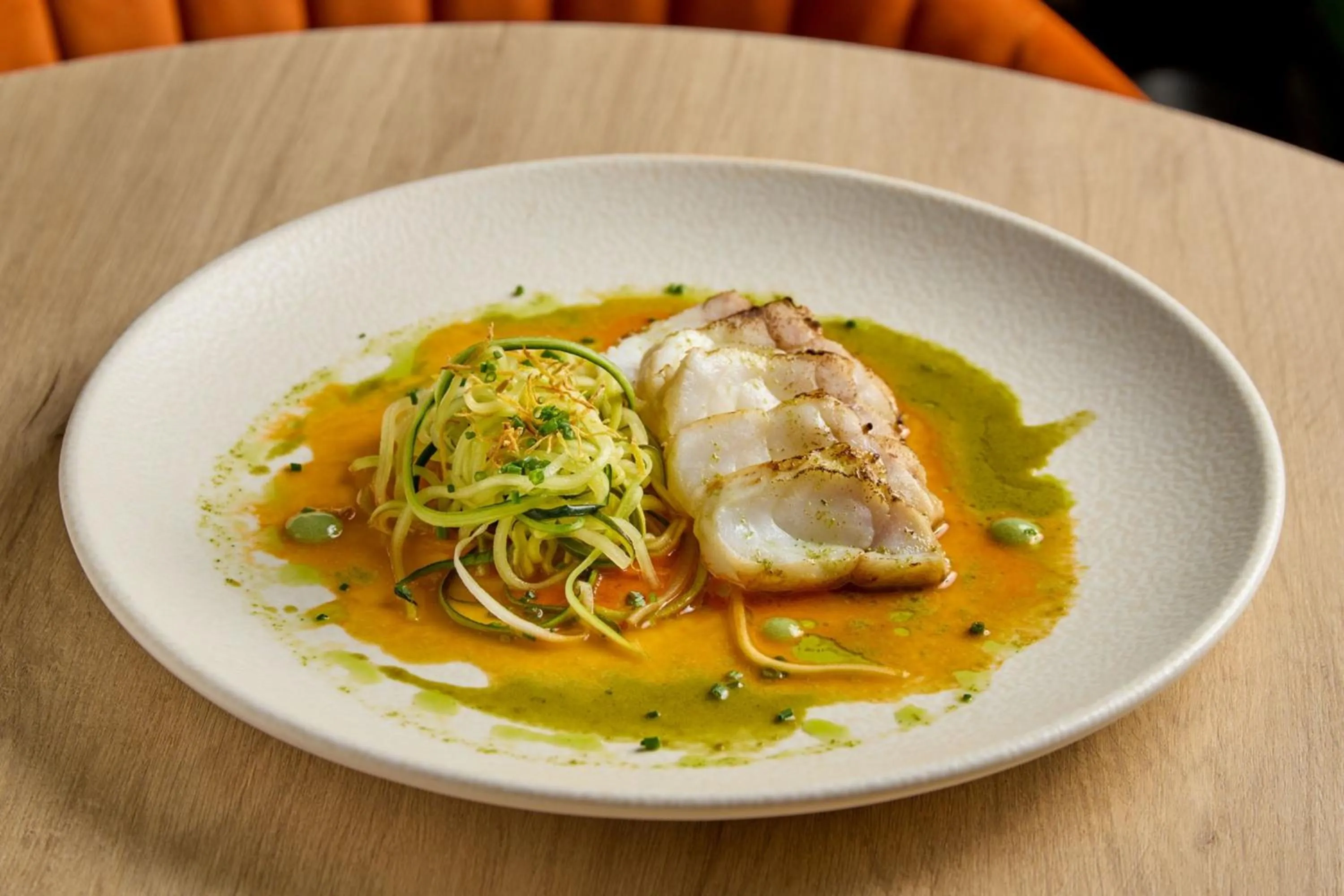 Restaurant/places to eat in Le Meridien Barcelona