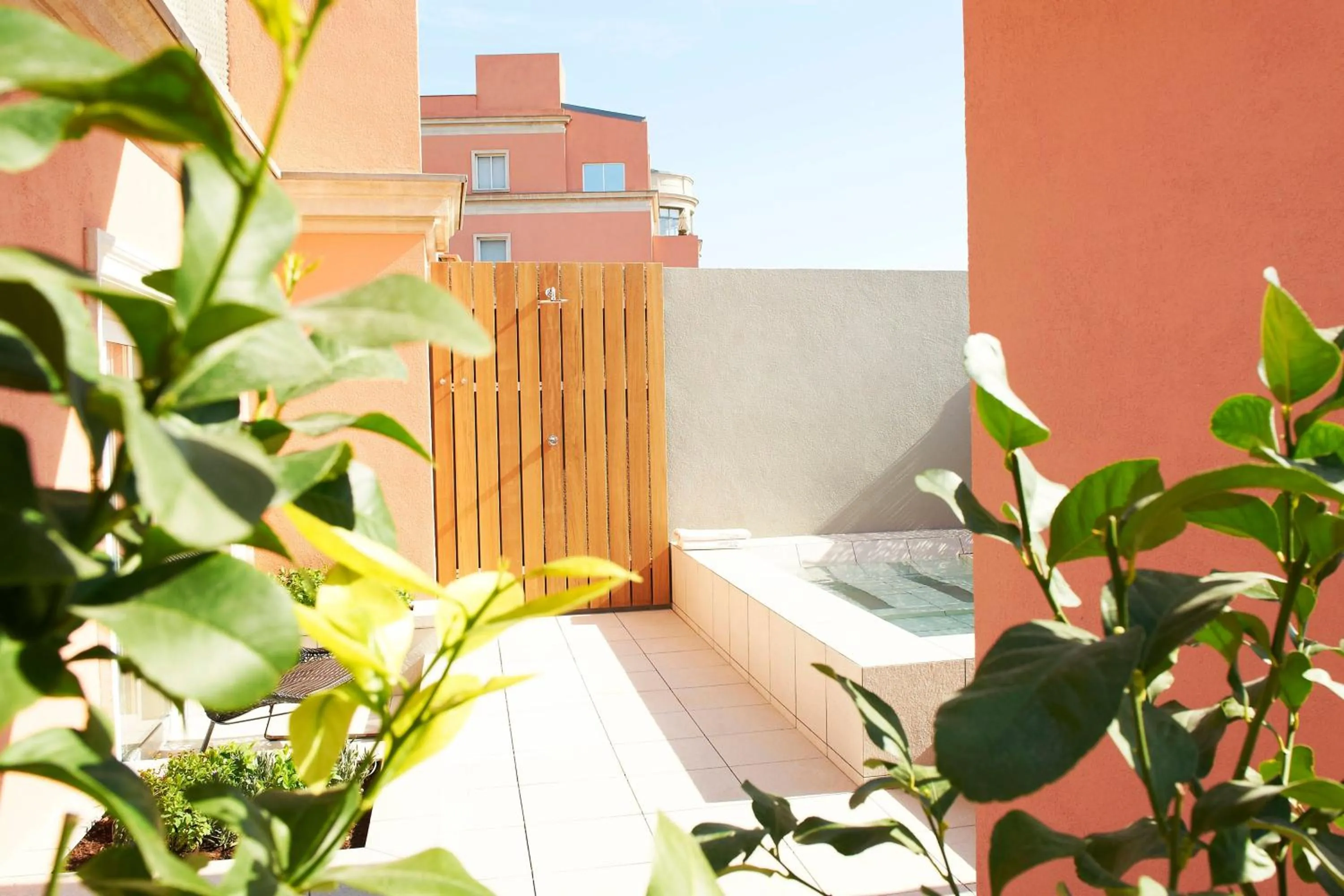 Spa and wellness centre/facilities in Le Meridien Barcelona