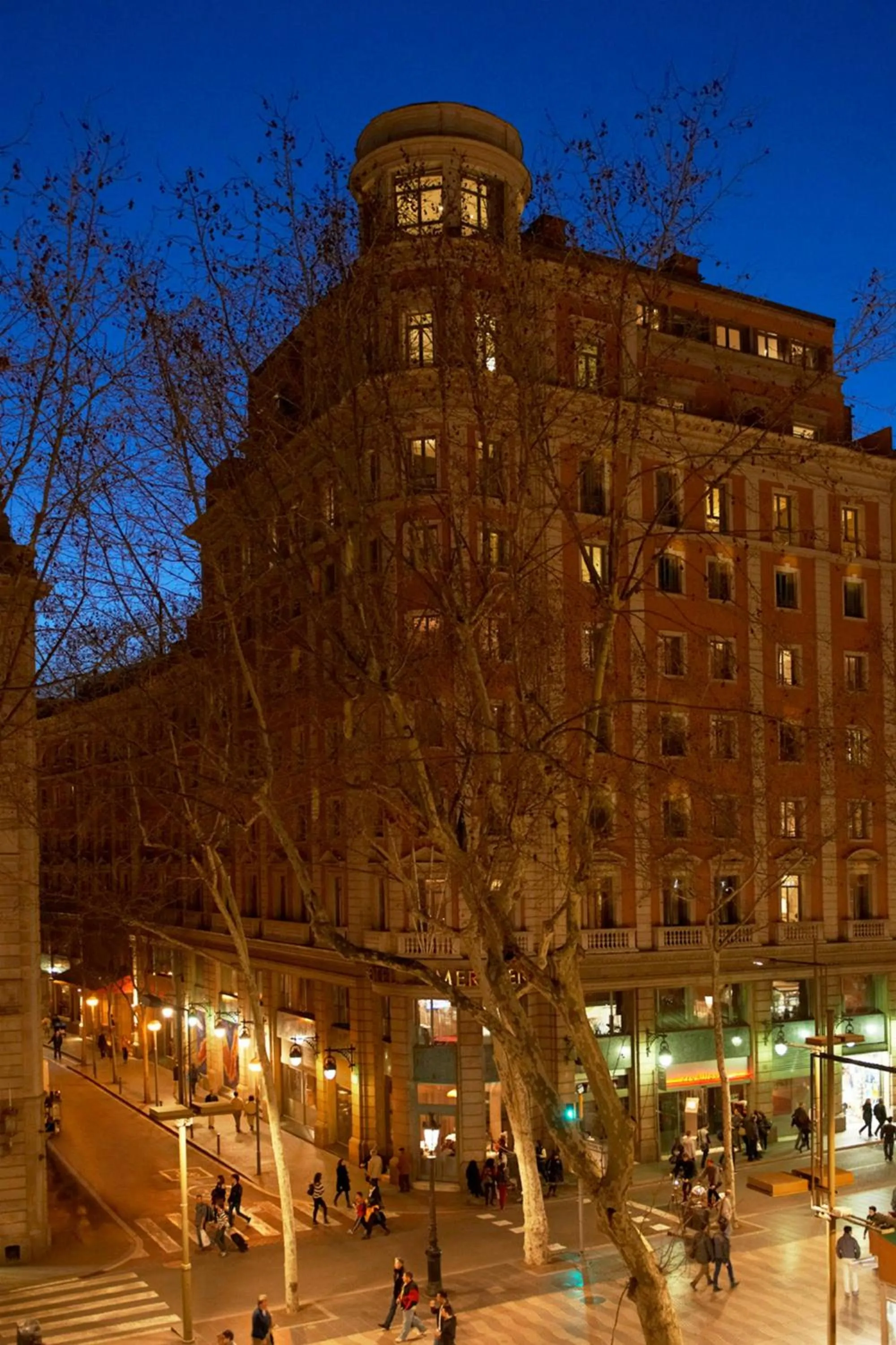 Property building in Le Meridien Barcelona