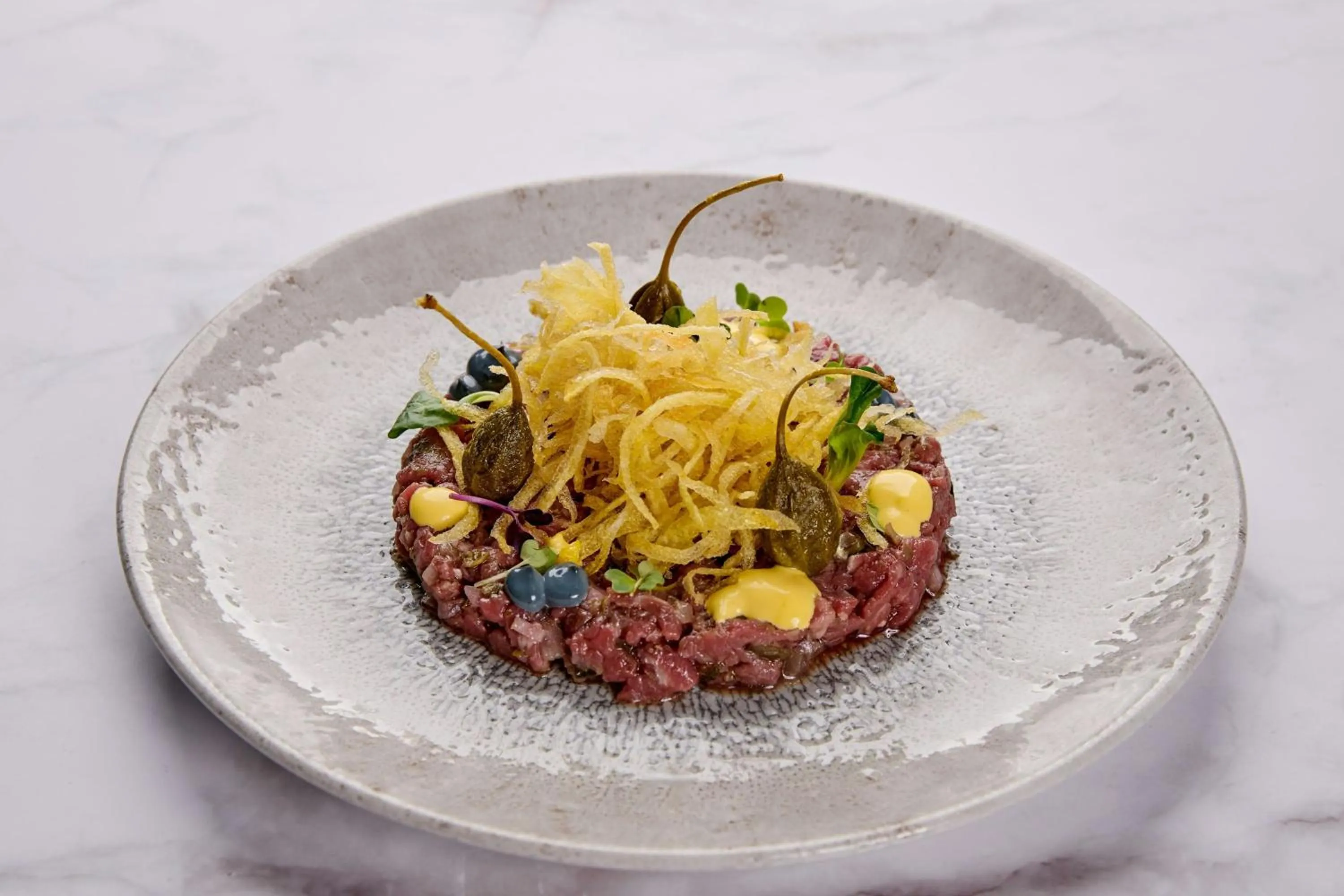 Restaurant/places to eat in Le Meridien Barcelona