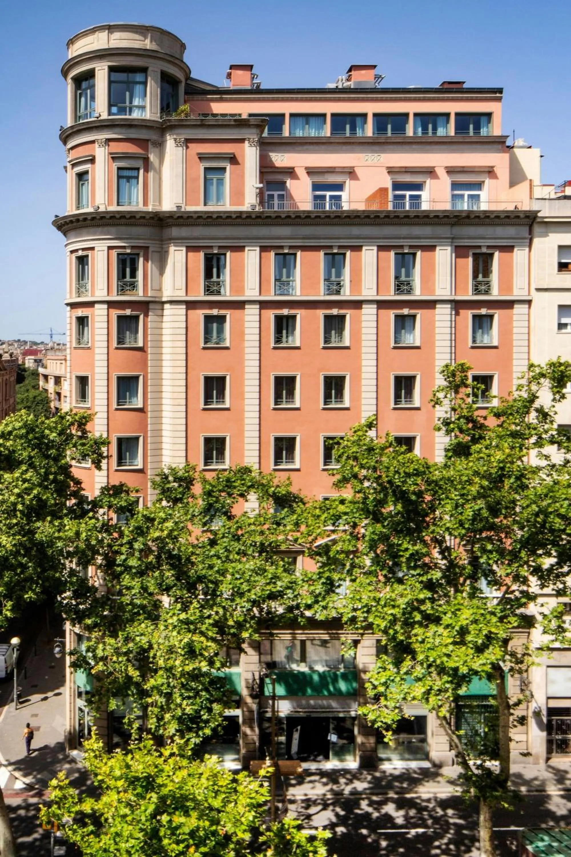 Property building in Le Meridien Barcelona
