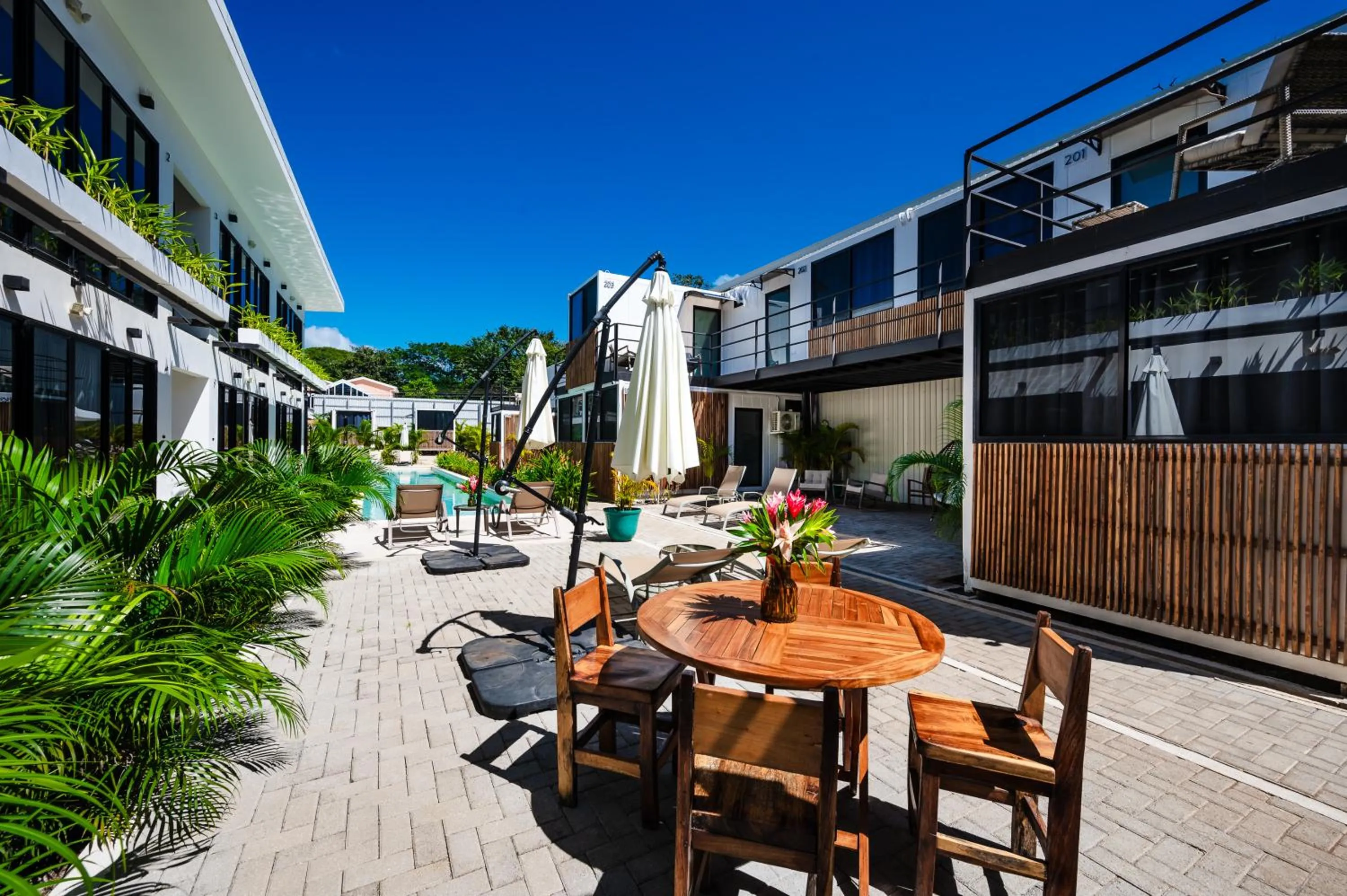 Area and facilities in House of Nomad - Adults only