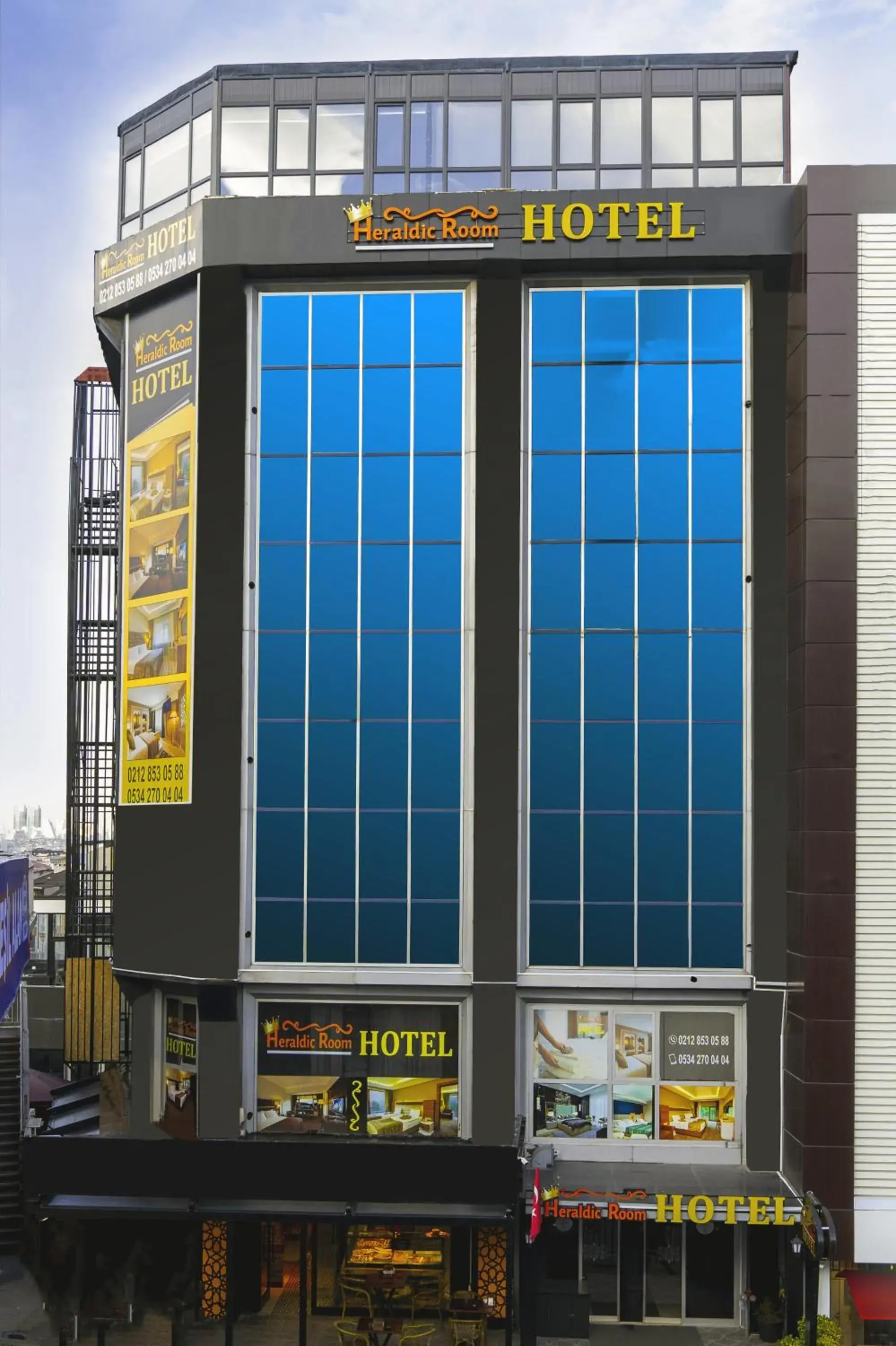 Property building in Heraldic Room Hotel Property building in Heraldic Room Hotel