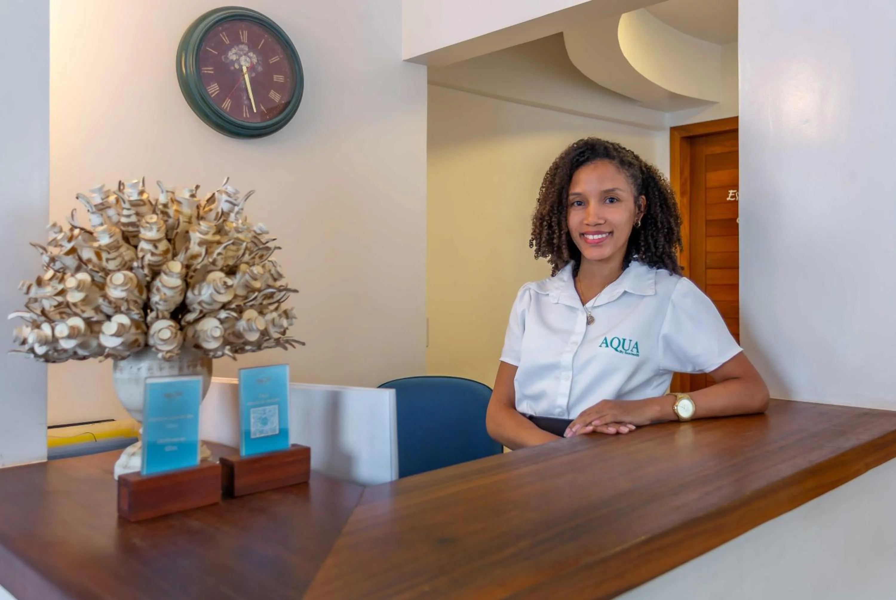 Lobby or reception in Aqua by Sambass