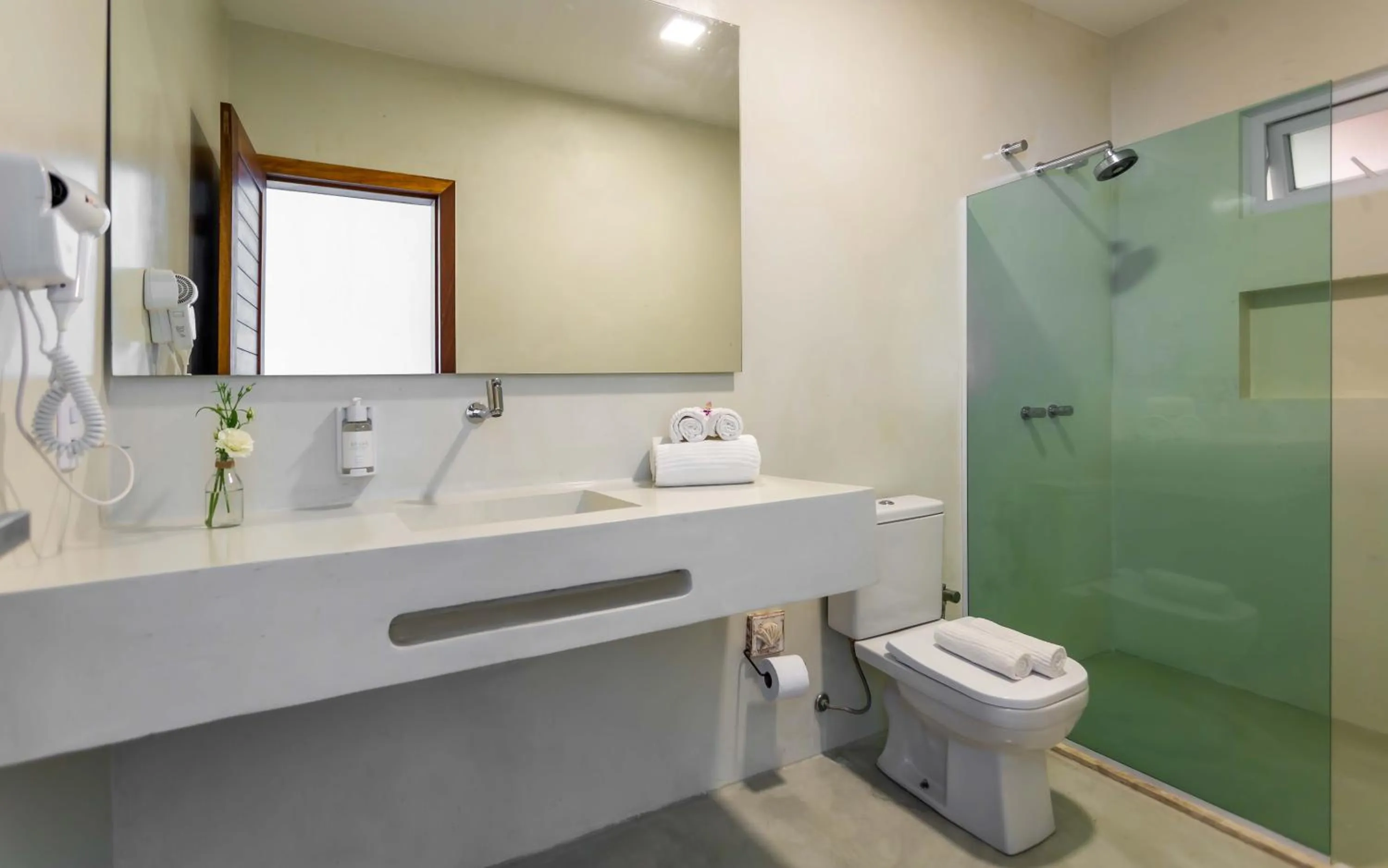 Bathroom in Aqua by Sambass