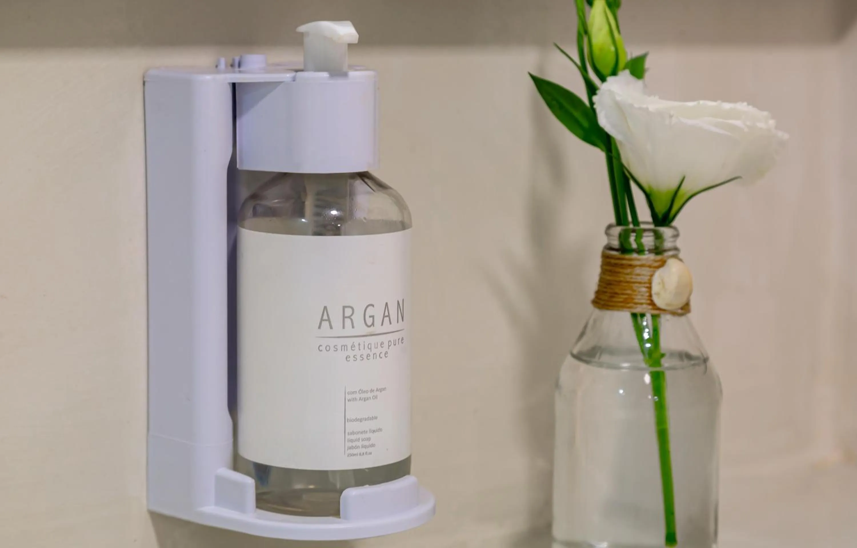 Bathroom in Aqua by Sambass