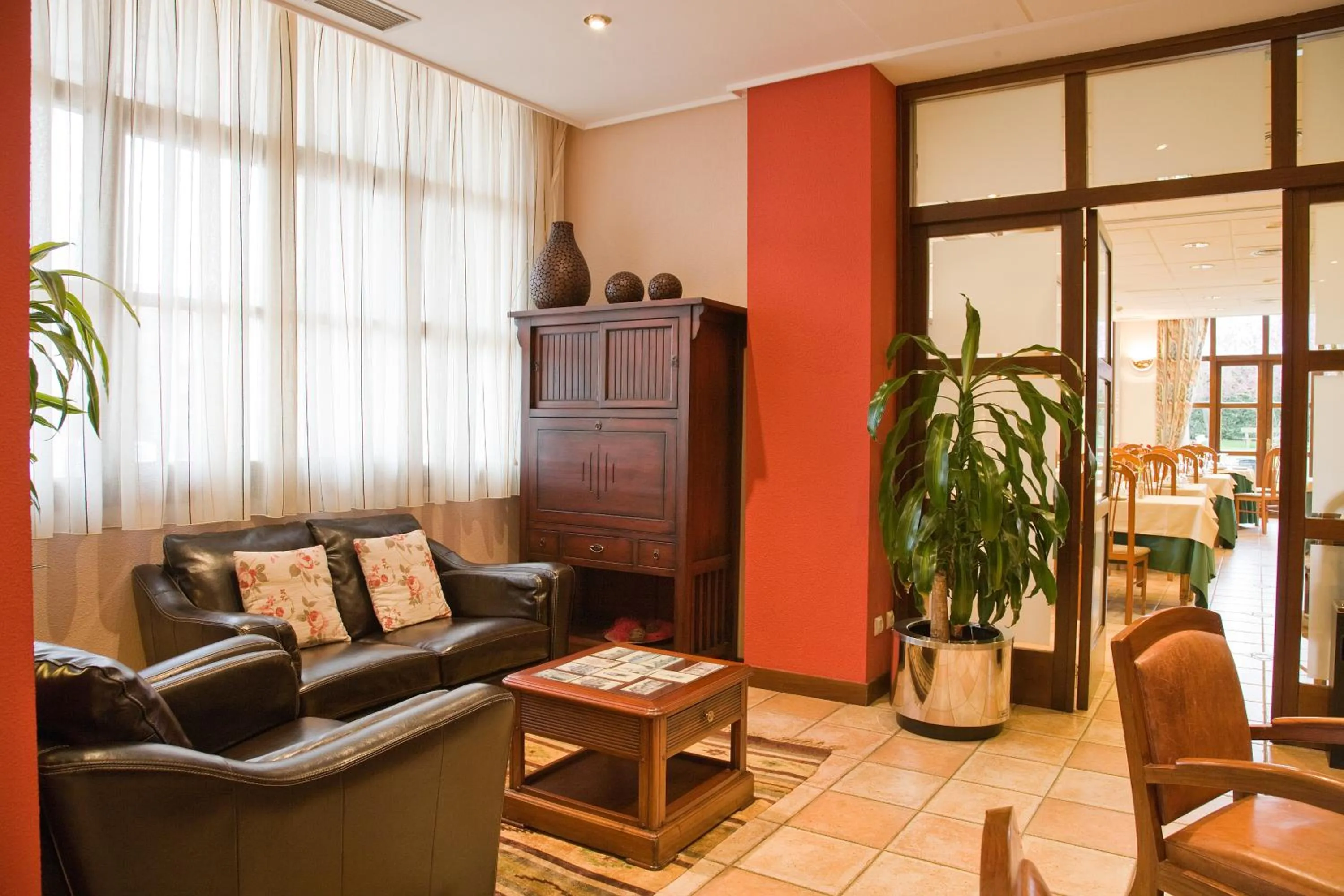 Lobby or reception in Hotel Ekai